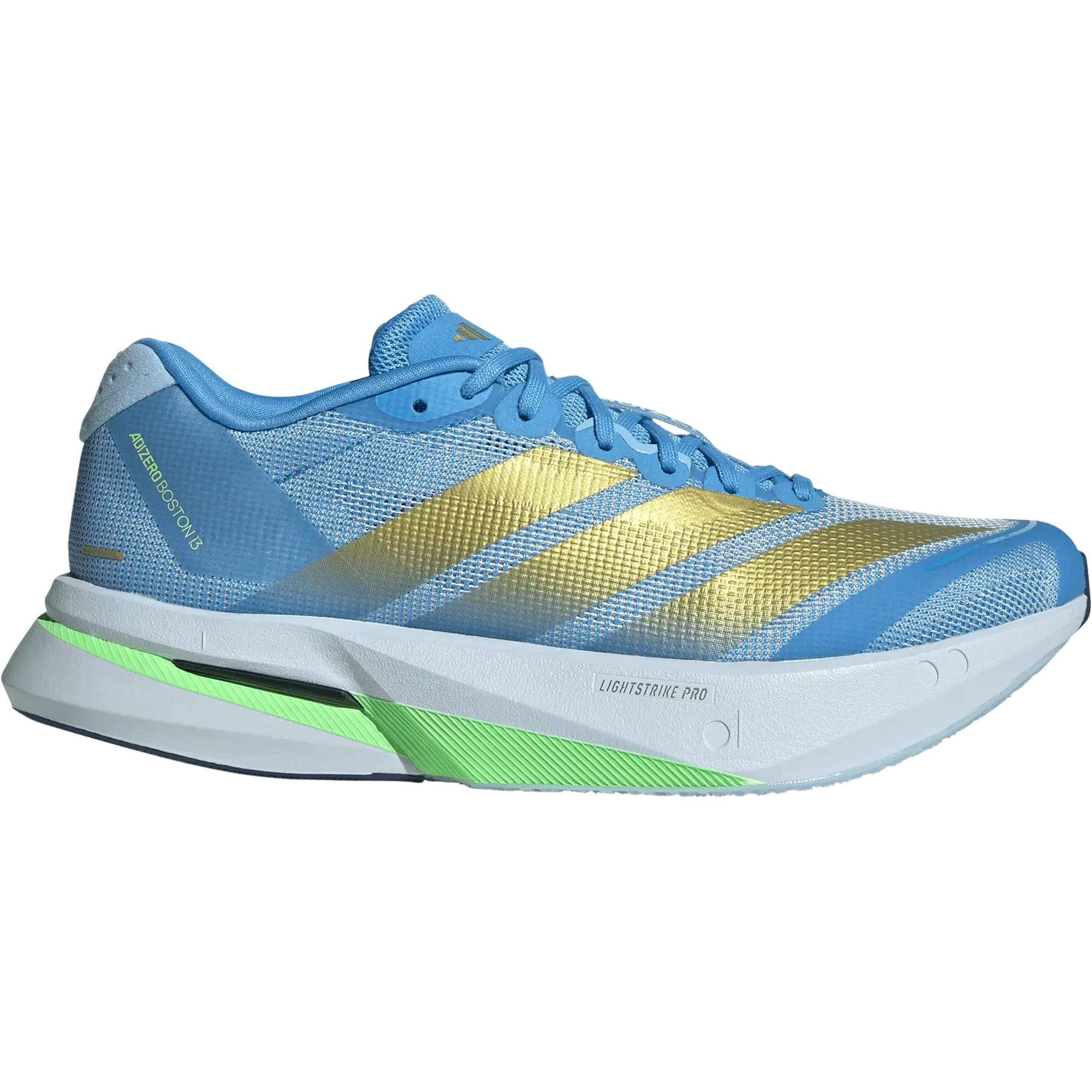 Adidas Adizero Boston 13 Women - Blubrs - UK5/EU 38 - Konkurrence løbesko