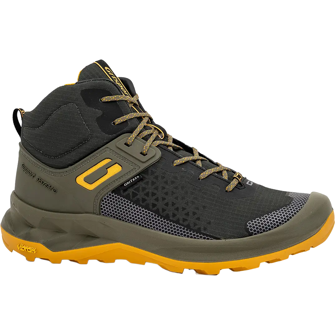 Grisport Adventure Mid Women damestøvle - Army/Curry - 36 - Hverdagsstøvler