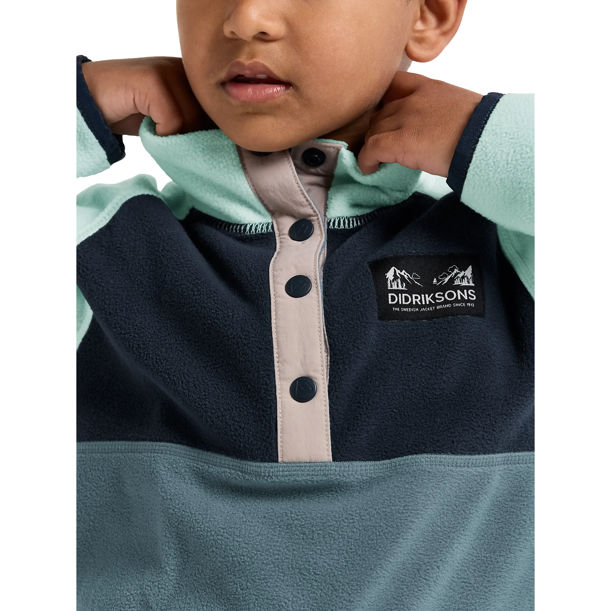 Monte Kids Half Button 5