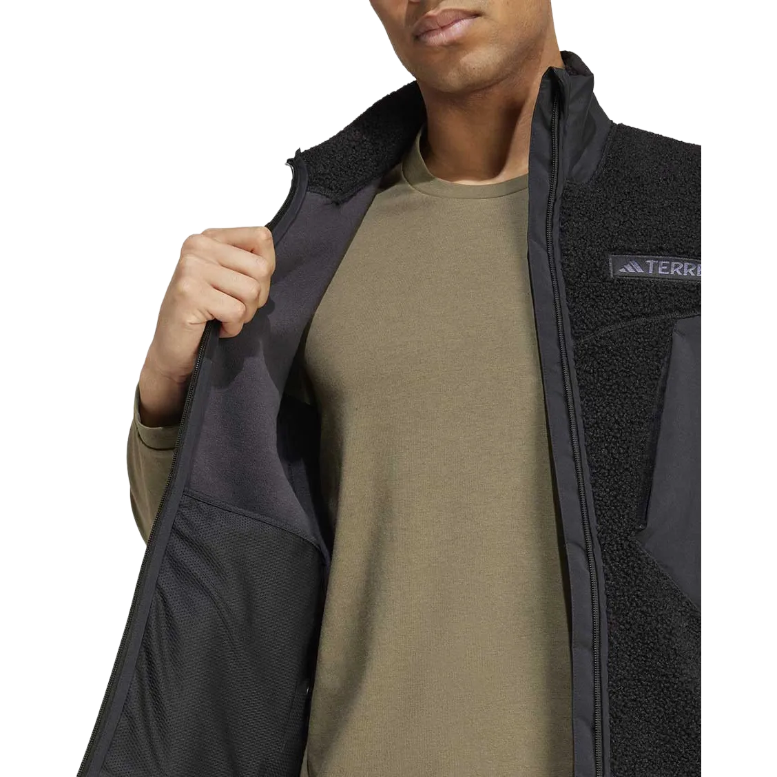 Xploric High Pile Fleece Vest Men