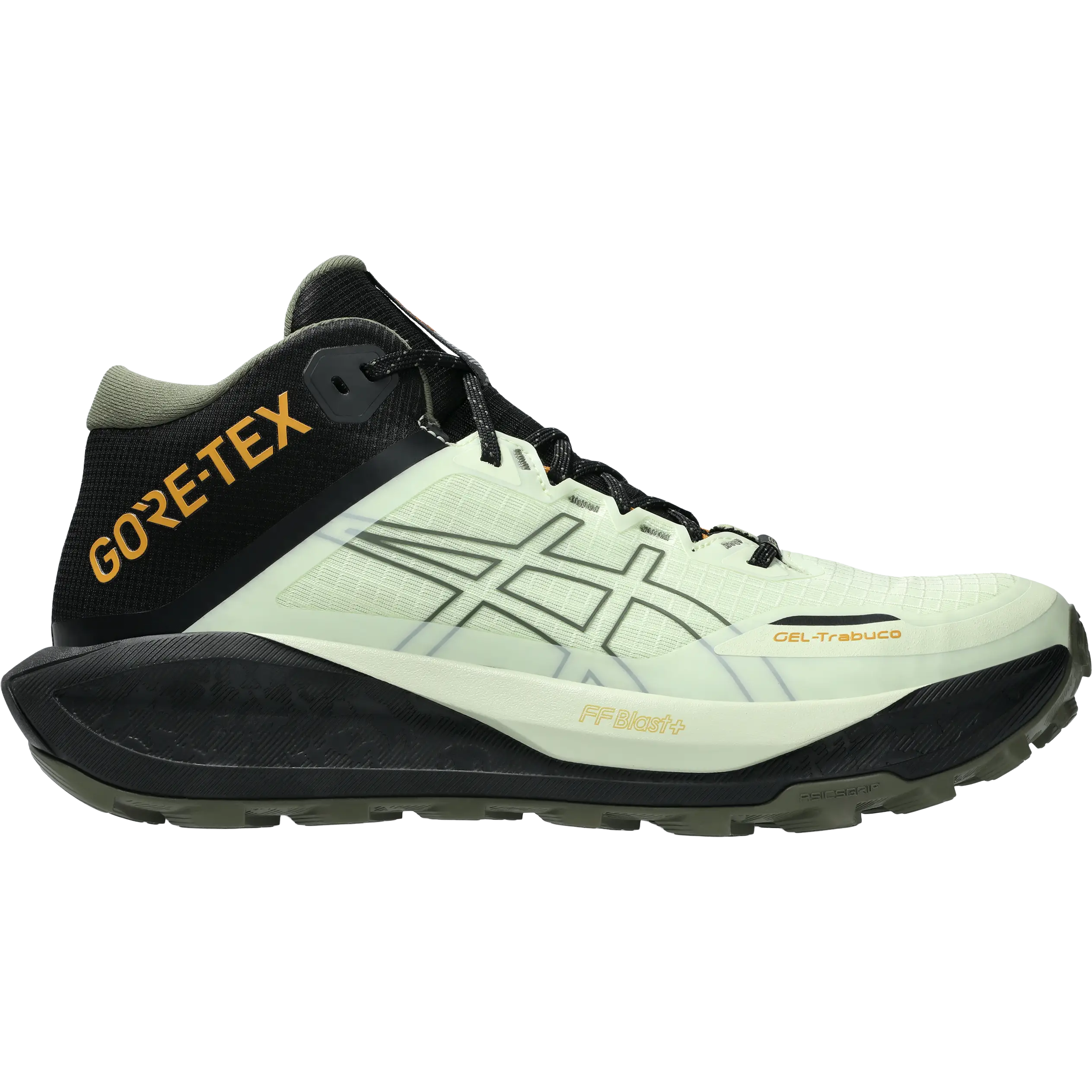 Asics Gel-Trabuco Mt GTX Men - Whisper Green/Mantle Green - US9/UK8/42,5 - Vandtætte sko