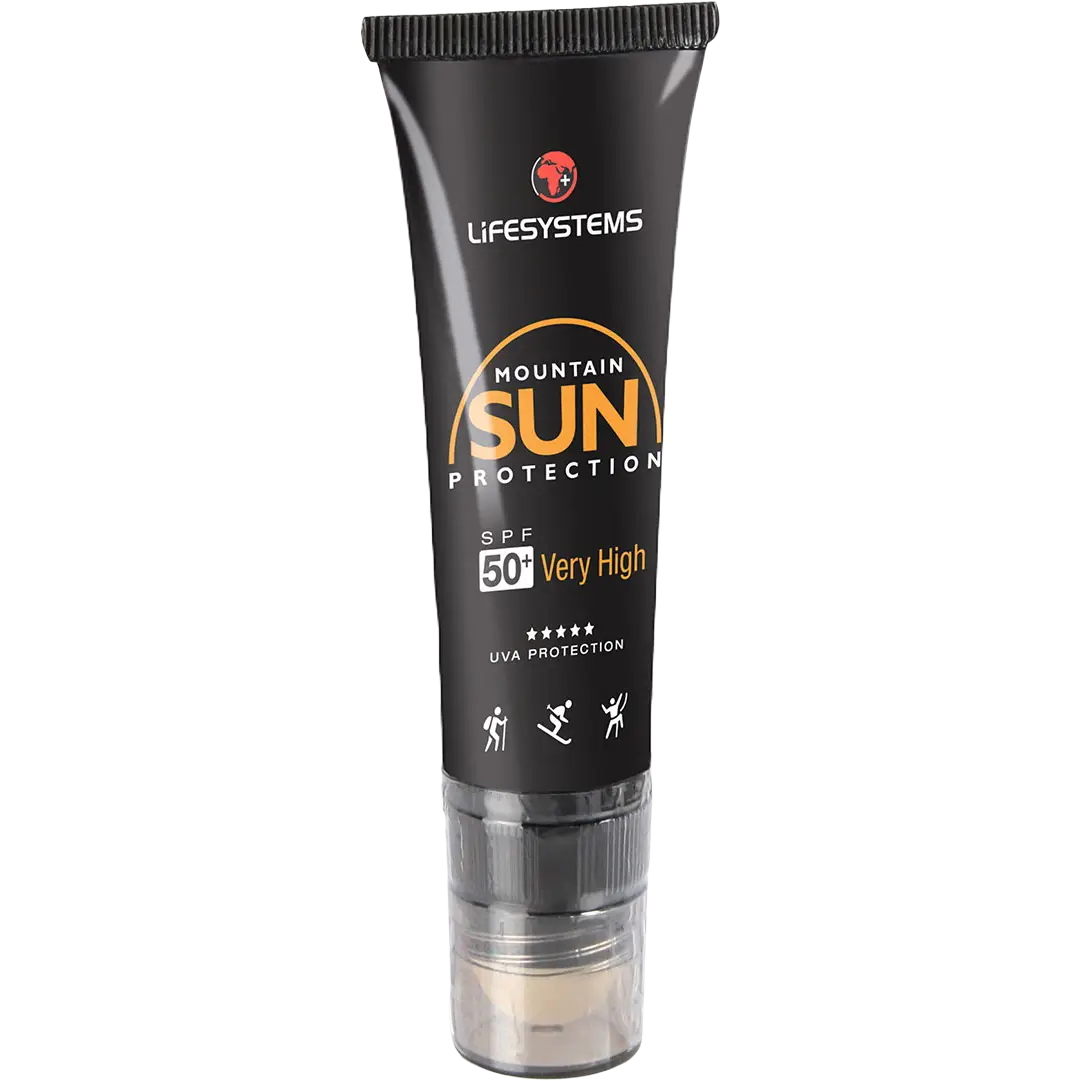 Lifesystems Mountain SPF50+ Combi Stick 20ml solcreme - One size - Førstehjælp