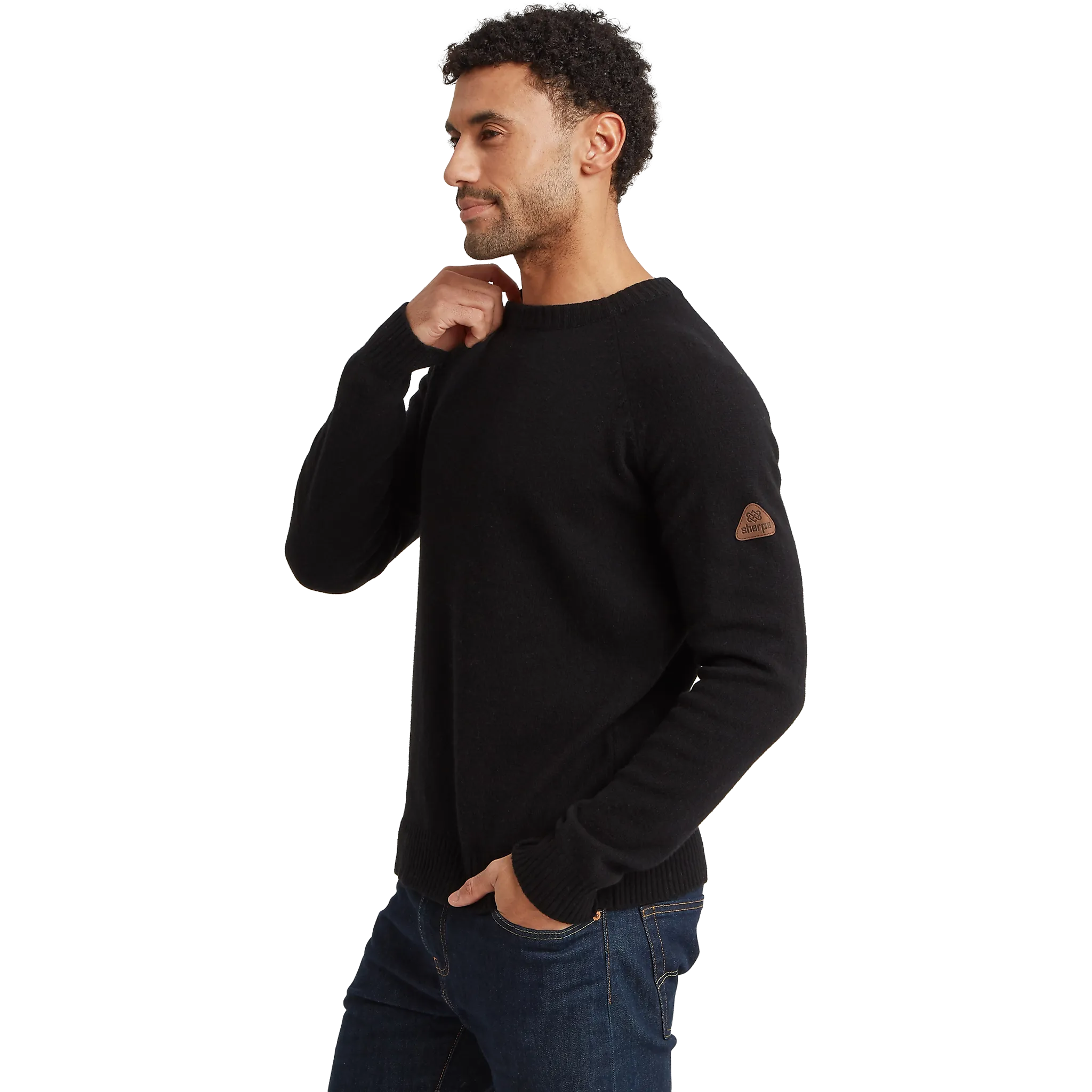 KANGTEGA CREW SWEATER herresweater