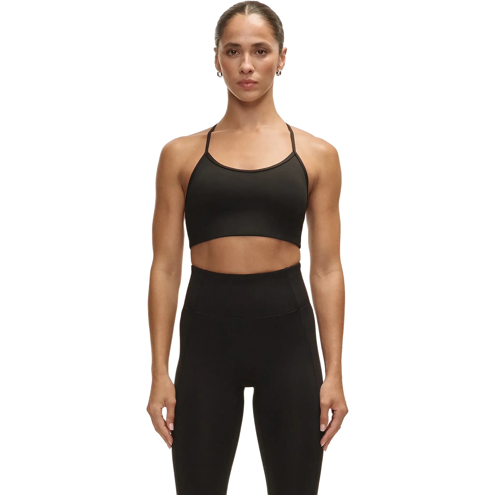 Sleek Strappy Sports Bra