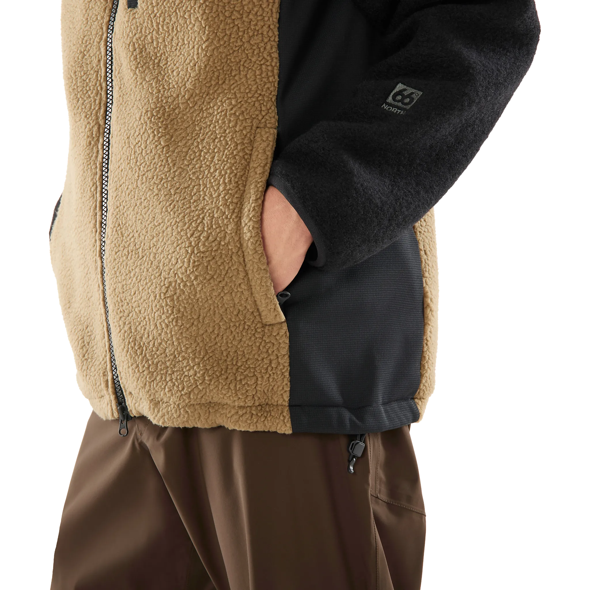 Tindur Shearling Vest Men