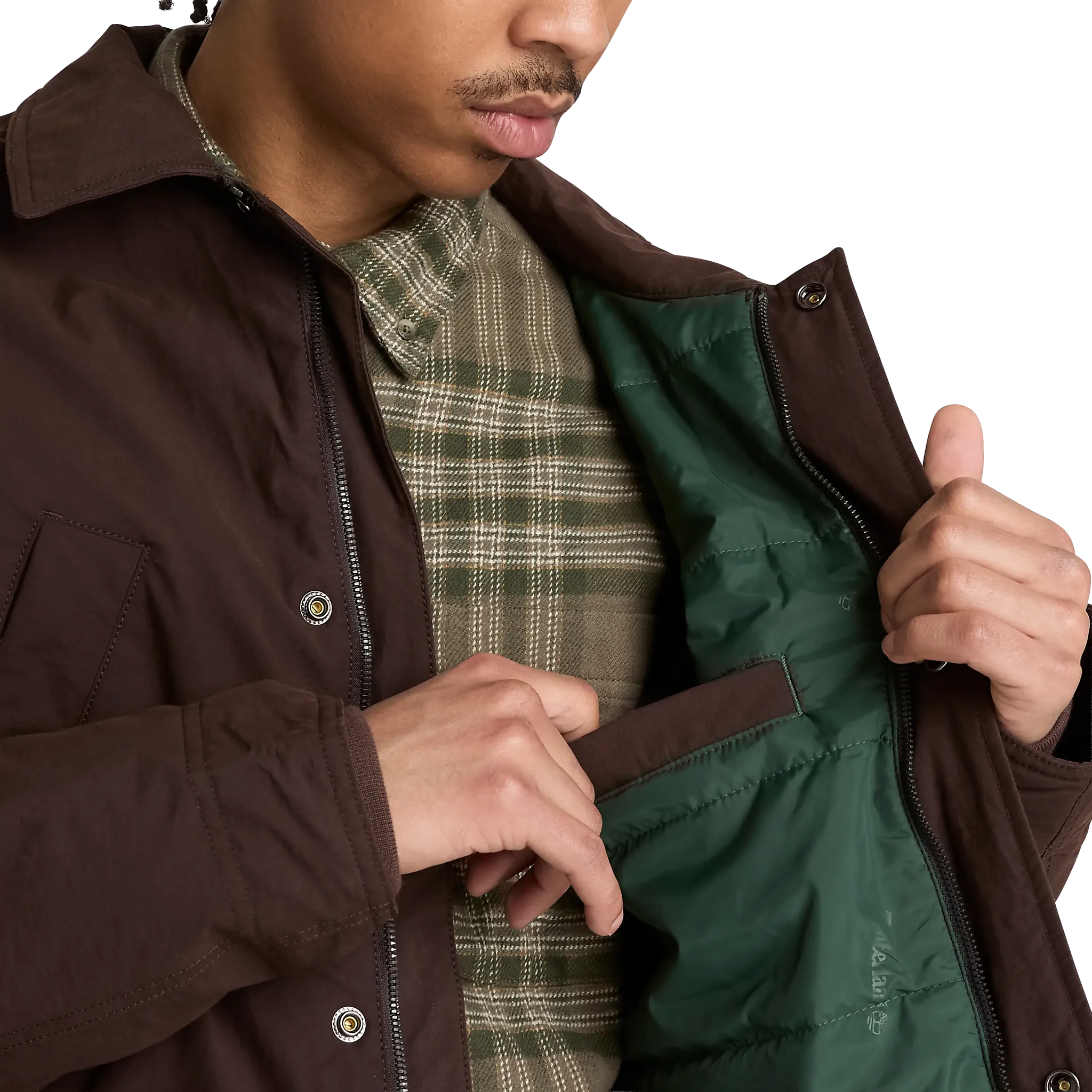 Wenham Insulated Field Coat Jacket