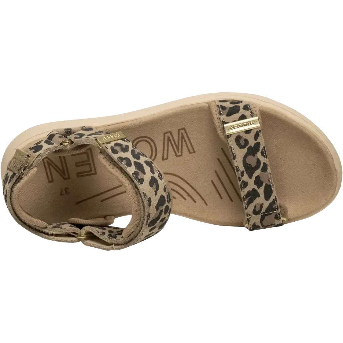 Line Suede Sandal Women