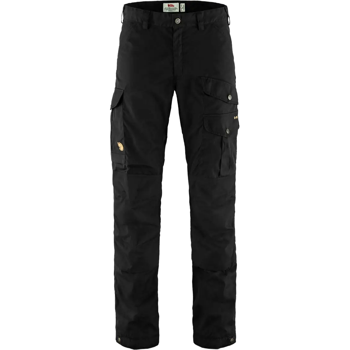Fjällräven Vidda Pro Trousers Men Long herrebukser - Black - 48 - Vandrebukser