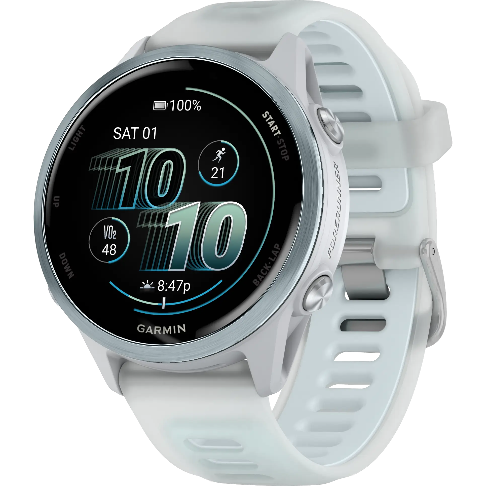 Garmin Forerunner 570 - 42MM - Whitestone - One size - Løbeur