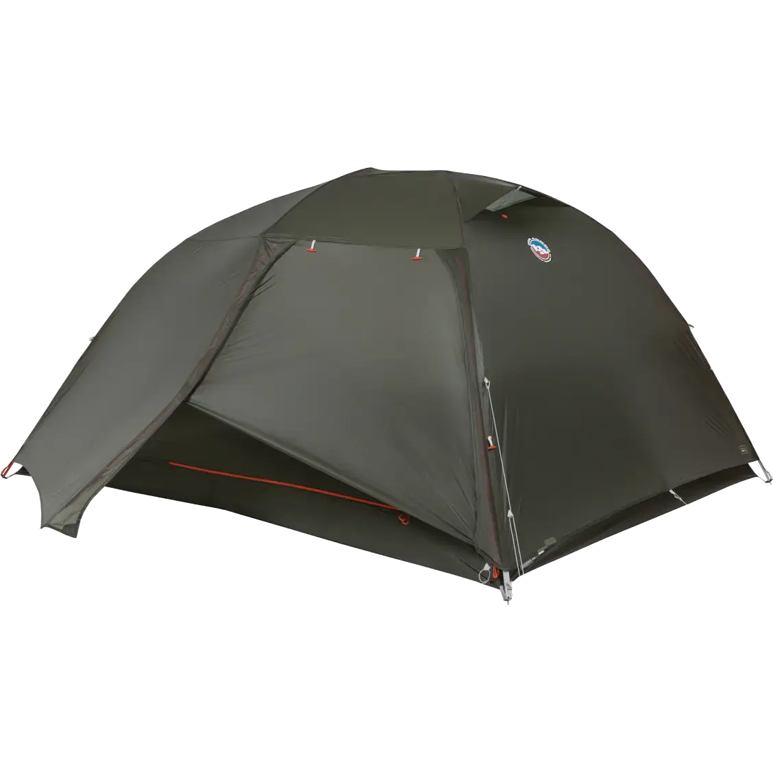 Big Agnes Copper Spur UL3 telt 3 prs. - Lichgreen - One size - 4 personers telte