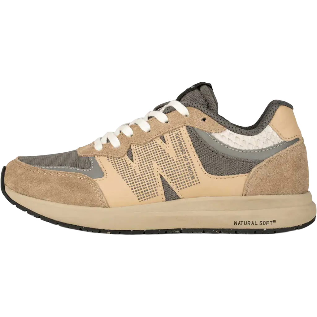 WODEN Rigmor Reflective Women - Silver Mink - 36 - Sneakers