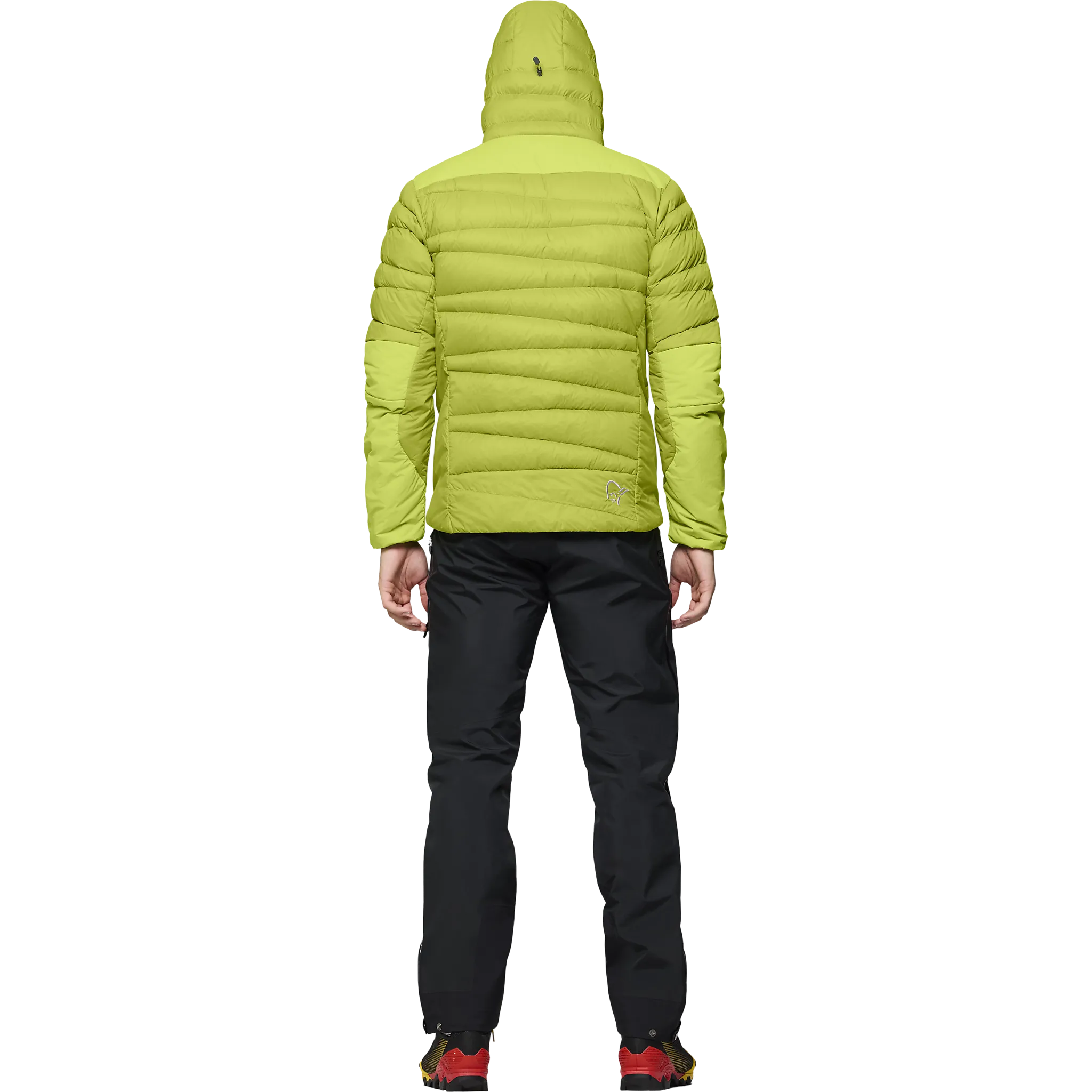 Falketind Down750 Zip Hood Men