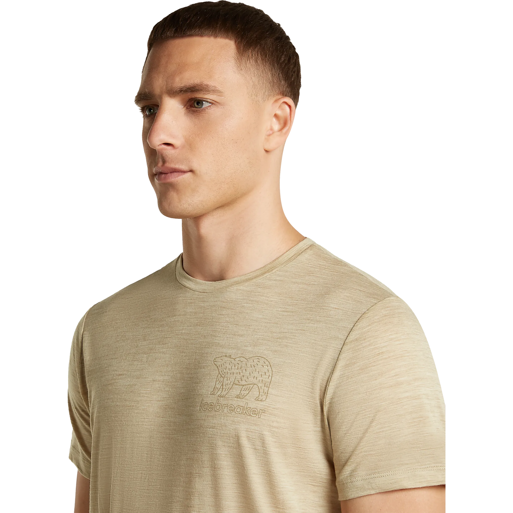 Tech Lite SS Forest Foot Tee Men