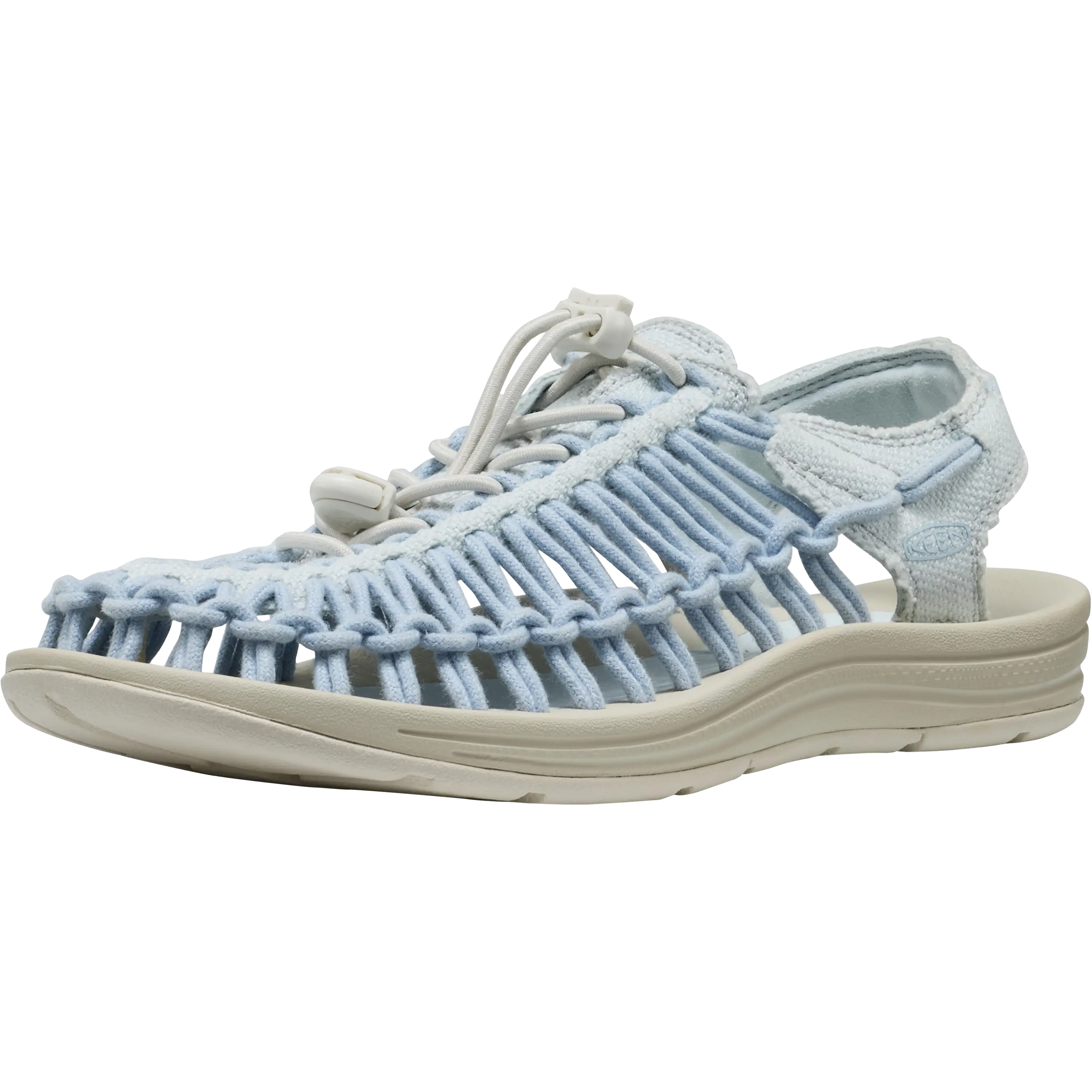 Keen Uneek Canvas Women damesandal - Ballad Blue - 37,5 - Sandaler