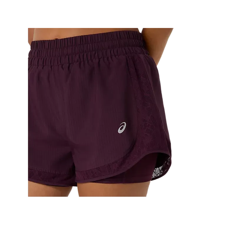 Nagino Run 2-N-1 Short Women