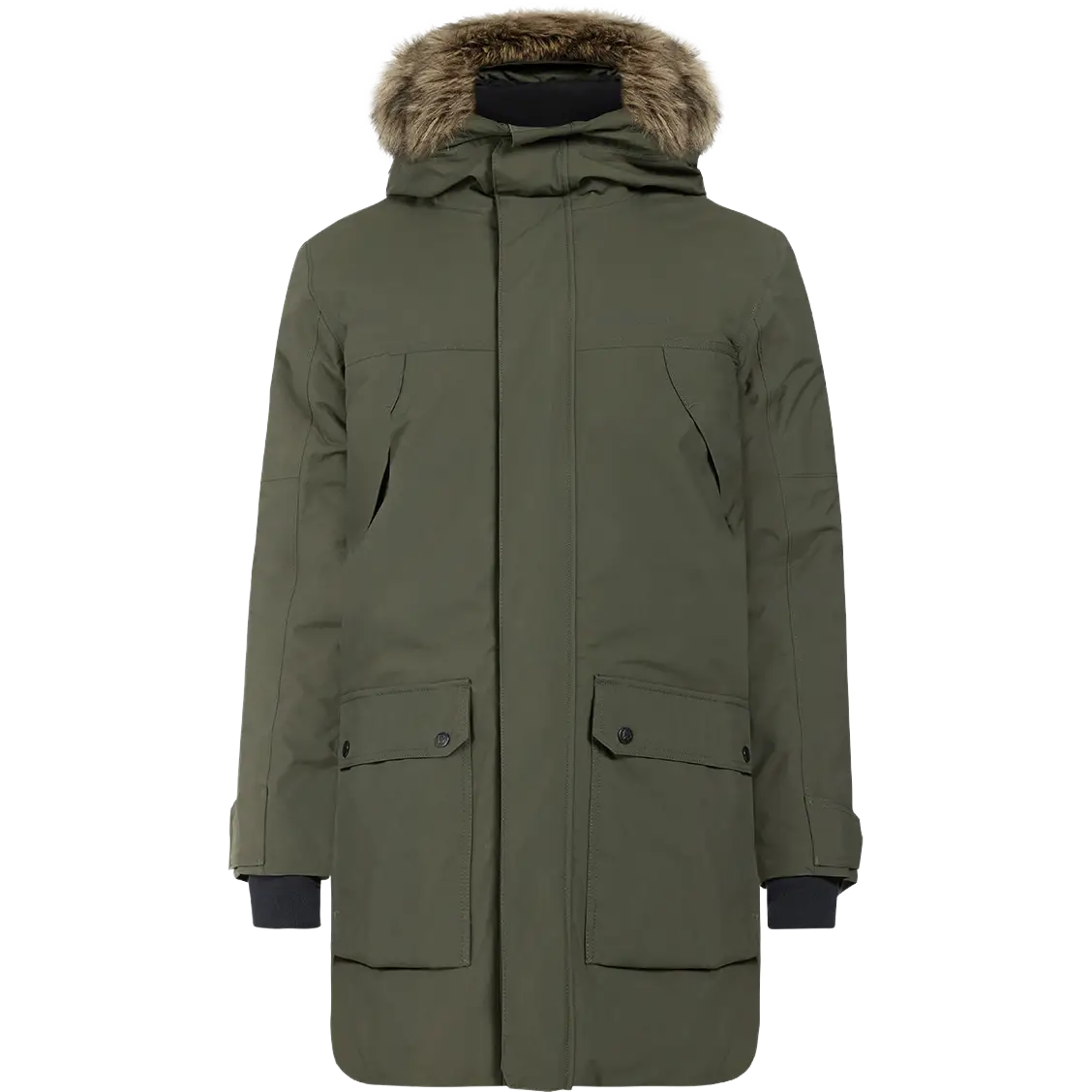 Didriksons Rick Parka Men vinterjakke - Deep Green - 3XL - Vinterjakker