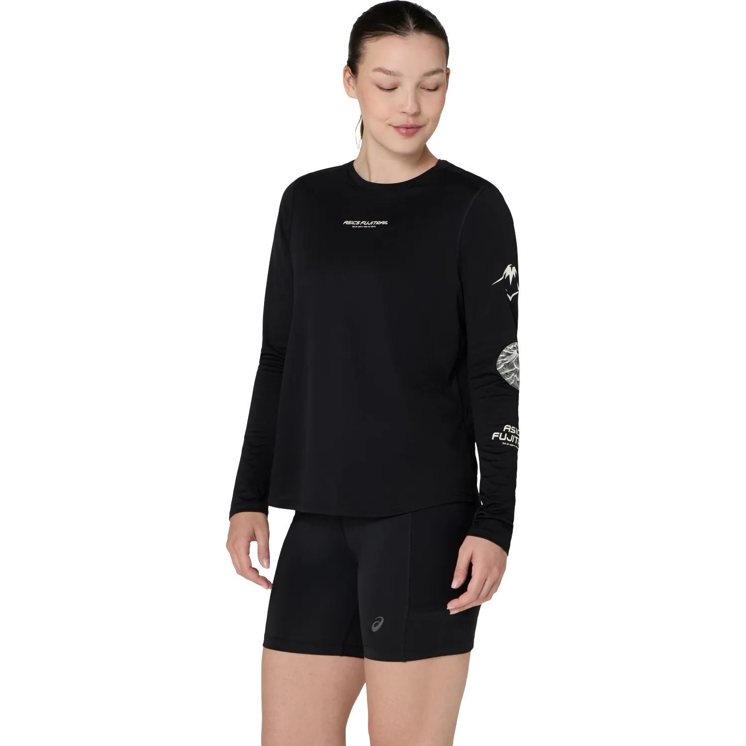 Fujitrail Logo LS Top Women