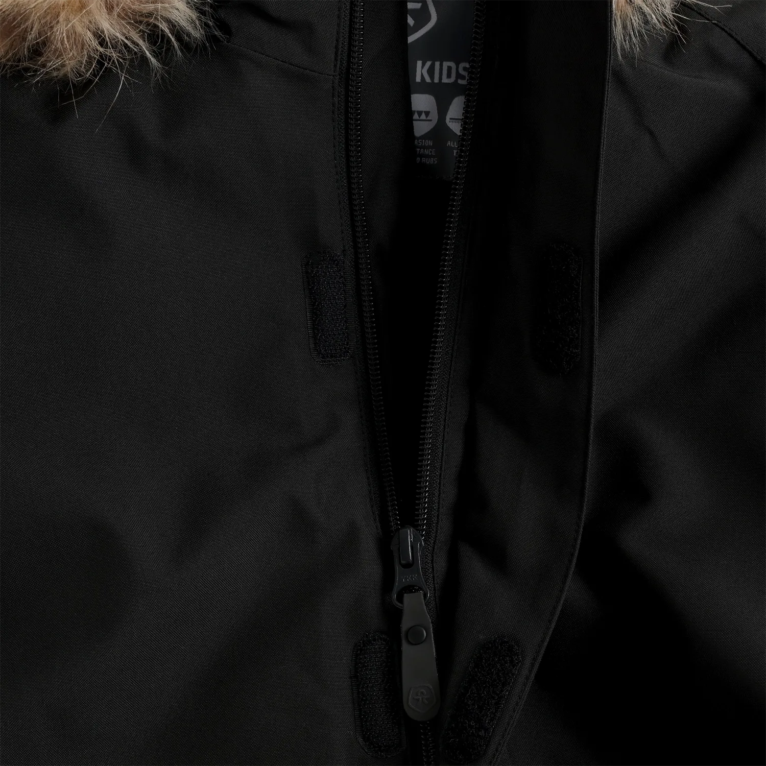Coverall w. Fake Fur