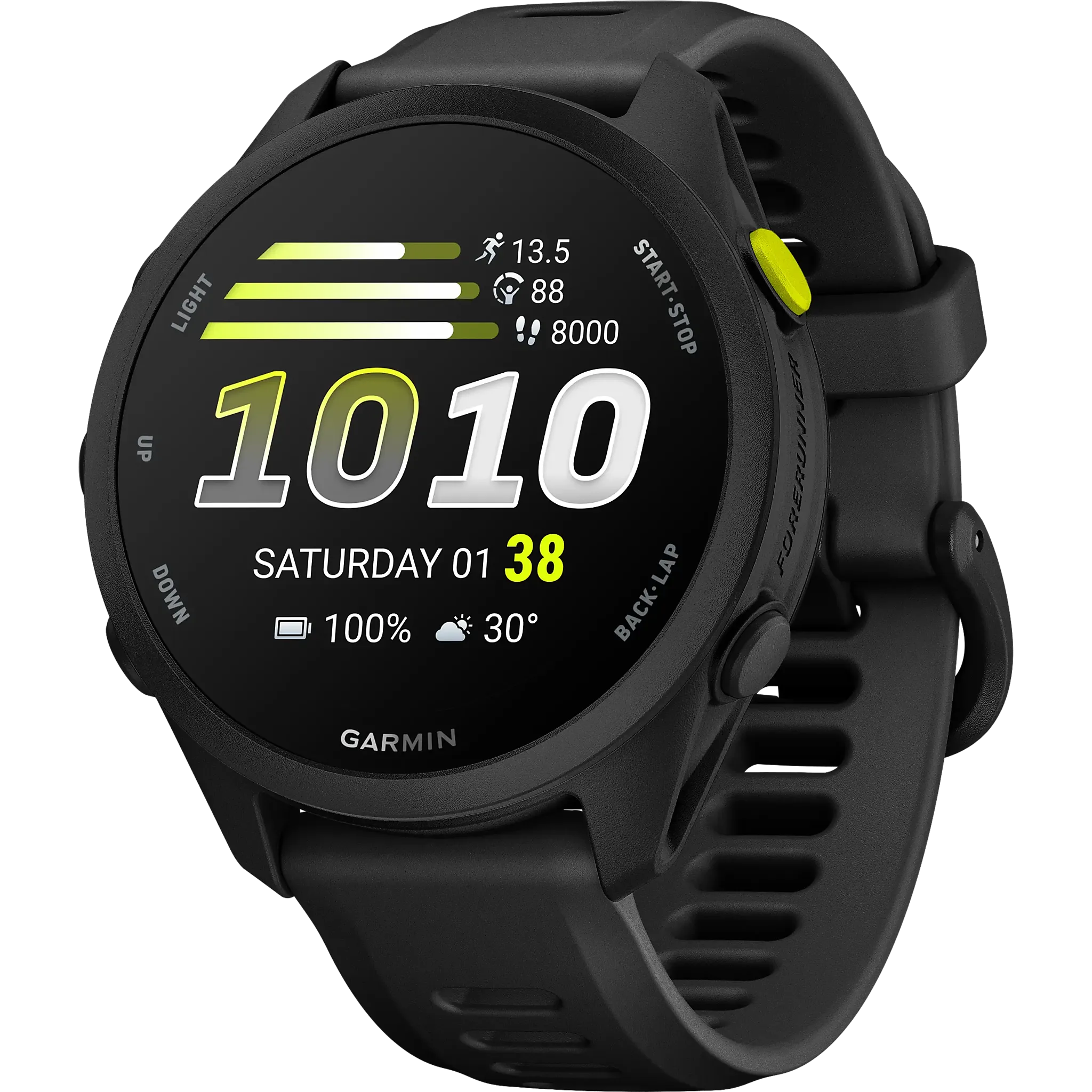 Forerunner 70, GPS