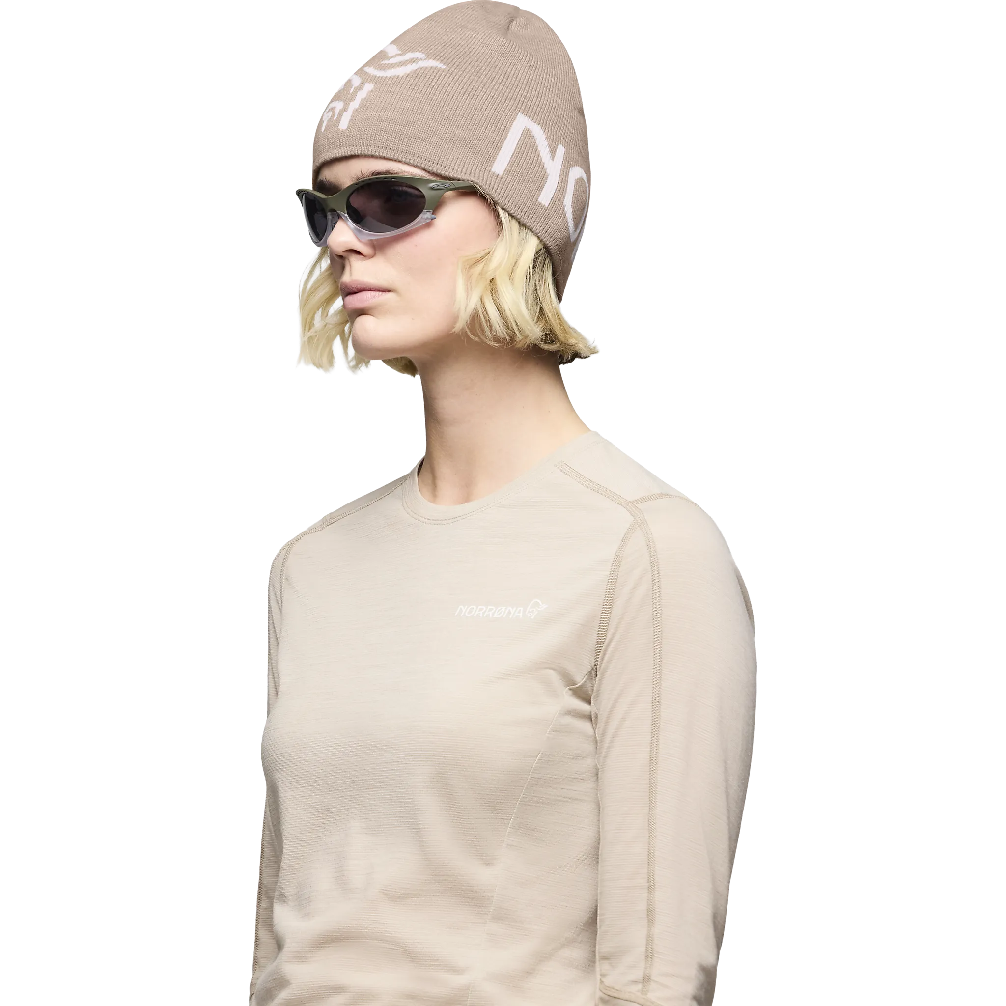 /29 Mid Merinoull Logo Beanie
