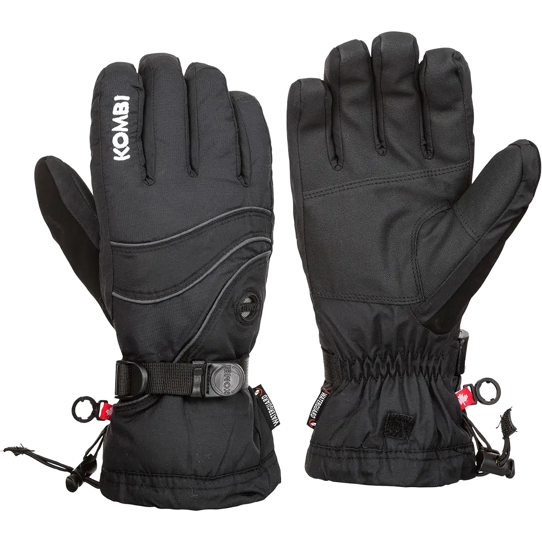 Kombi Squad Wg Men's Glove handske - Black Charcoal - Vandtætte handsker