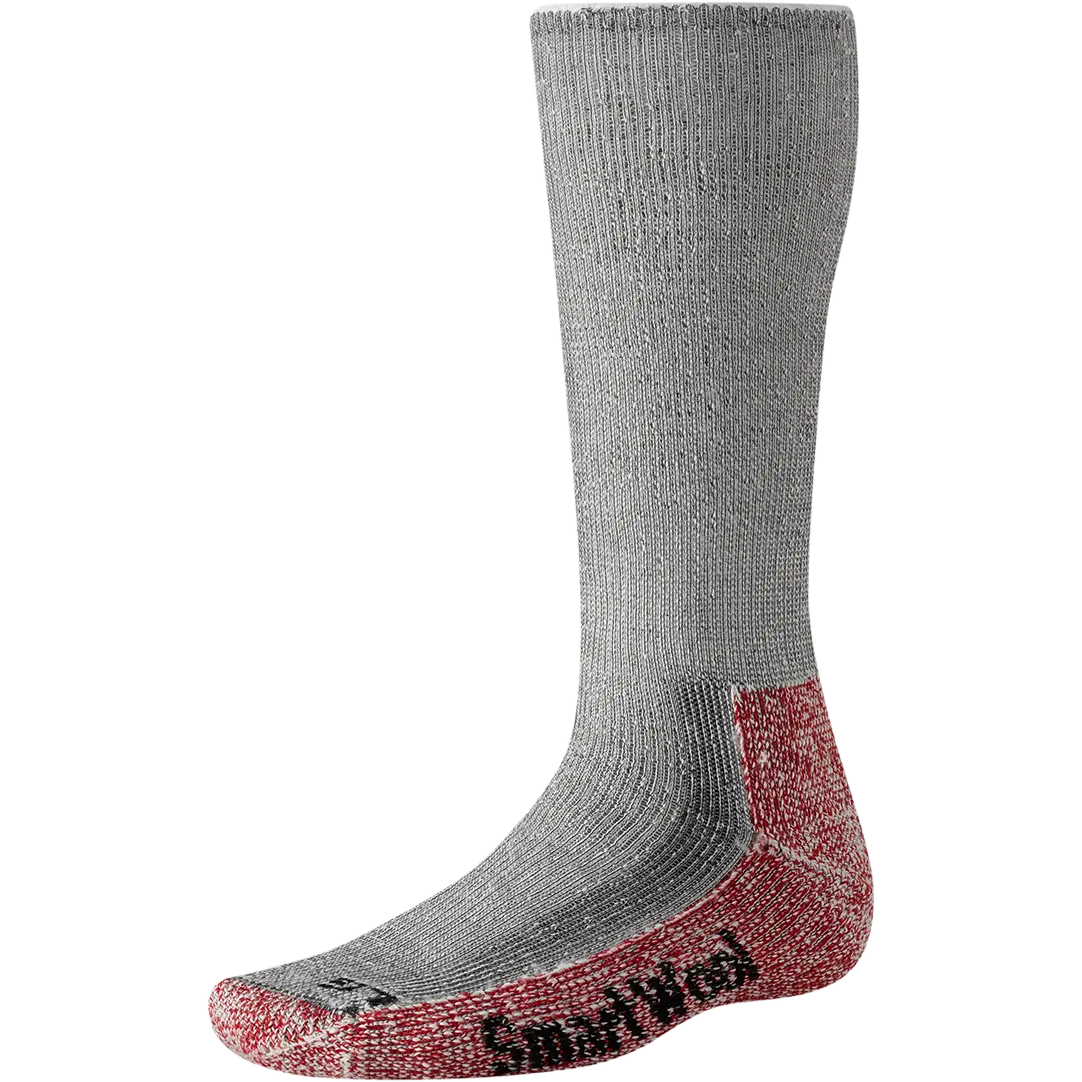 Smartwool Classic Mountaineer Maximum Cushion Crew uldsokker - Charcoal - XL/46-49 - Uldsokker til børn