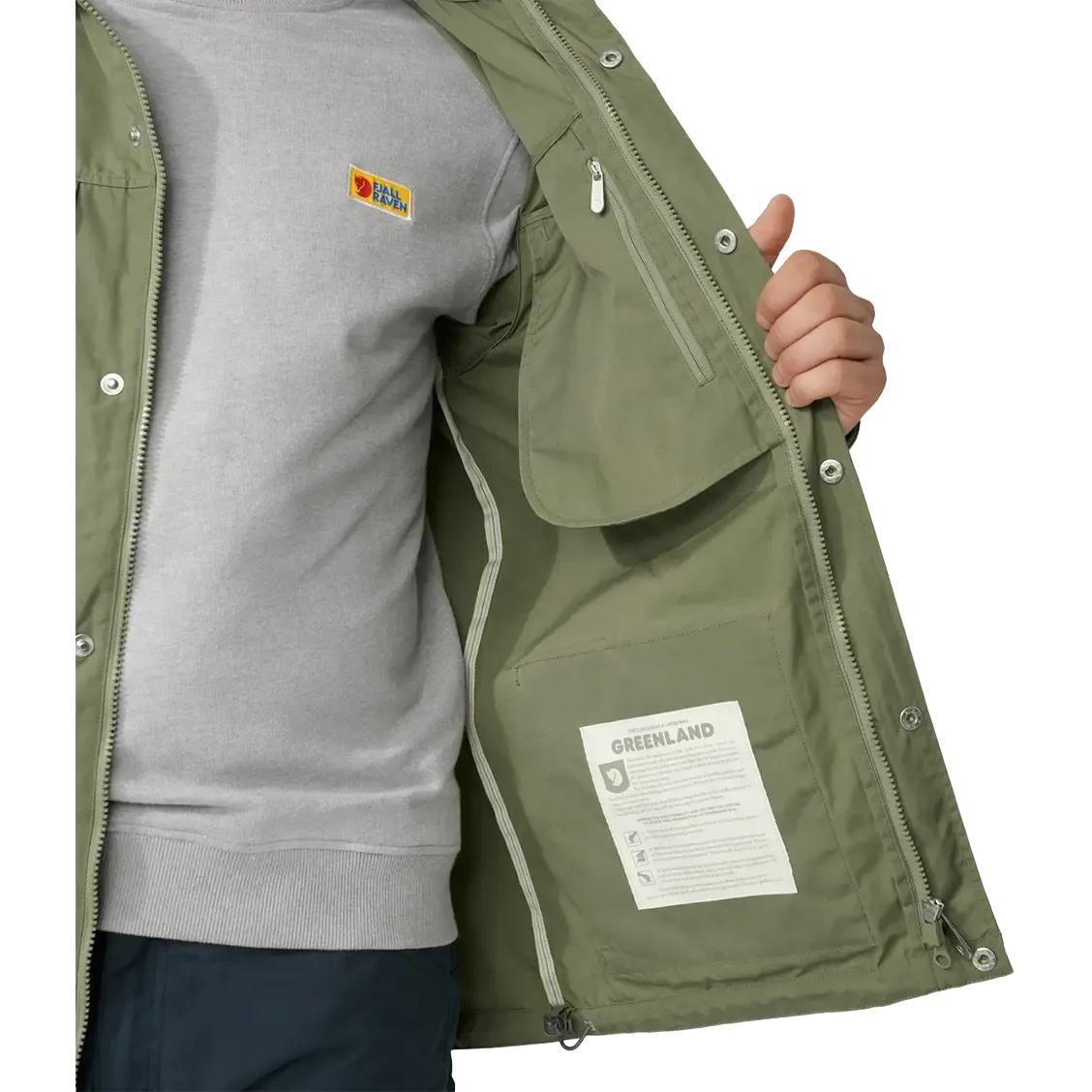 Greenland Jacket Men vindjakke