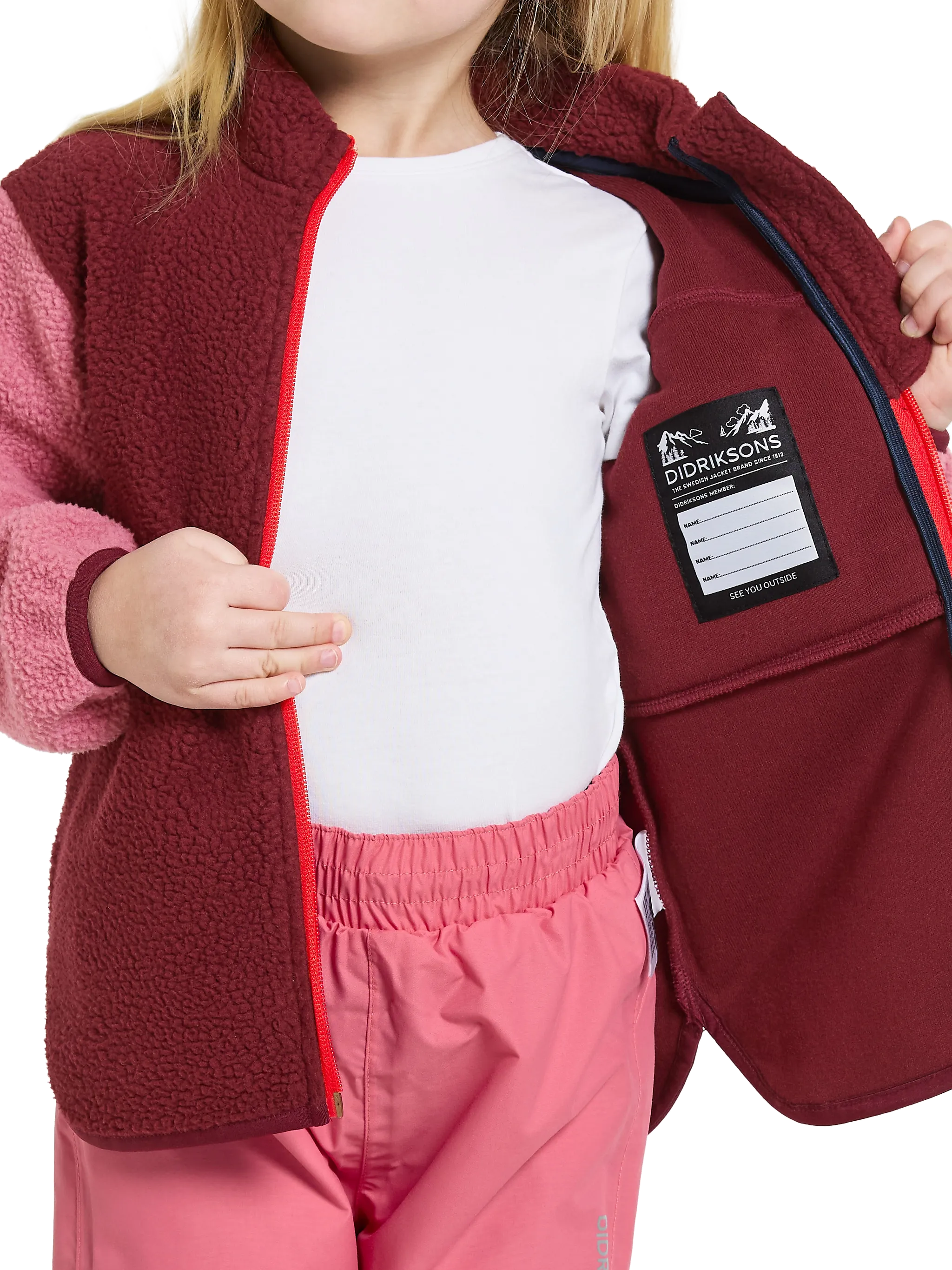 Anten Kids Fullzip børnefleece