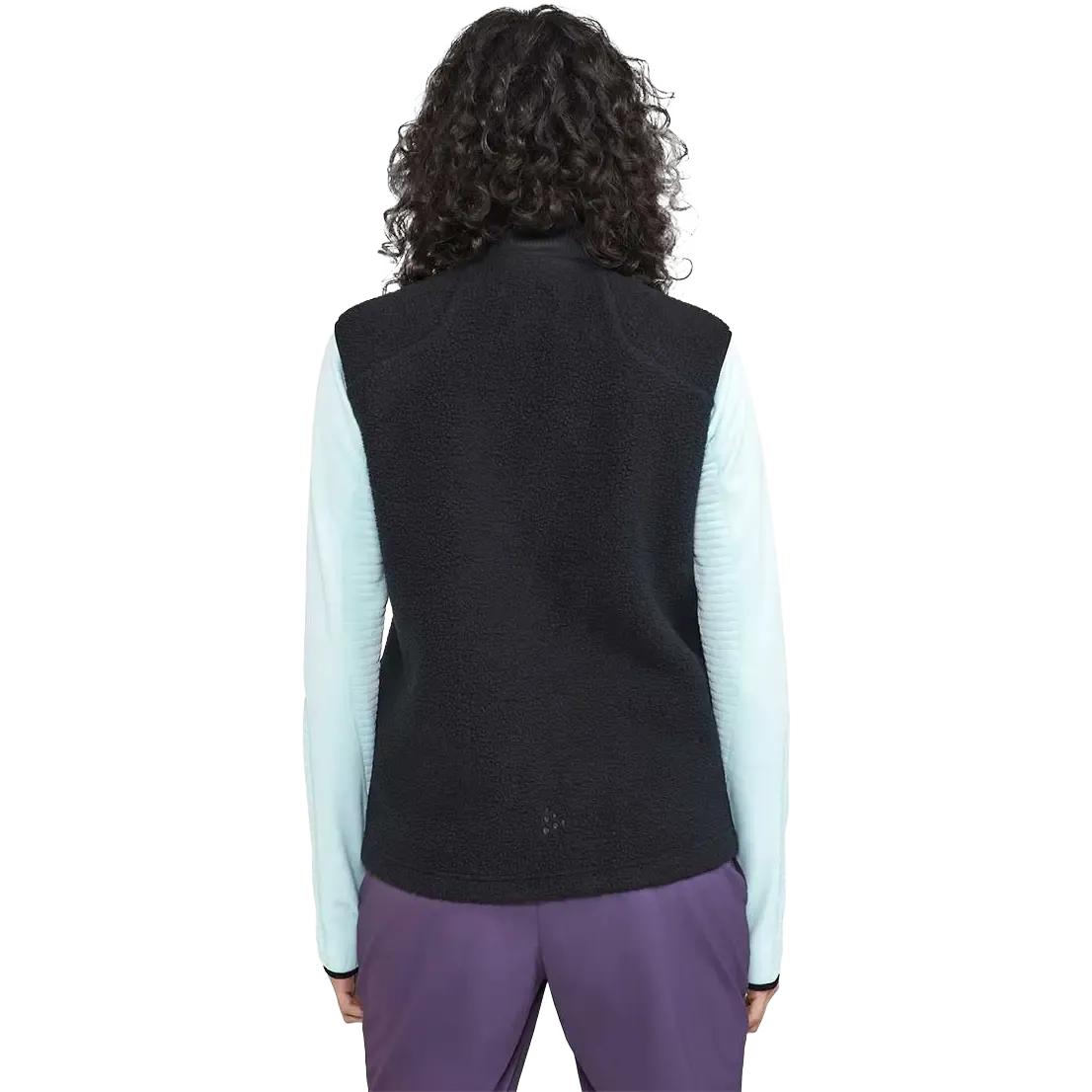 ADV Explore Pile Fleece Vest m/logo Women fleecevest