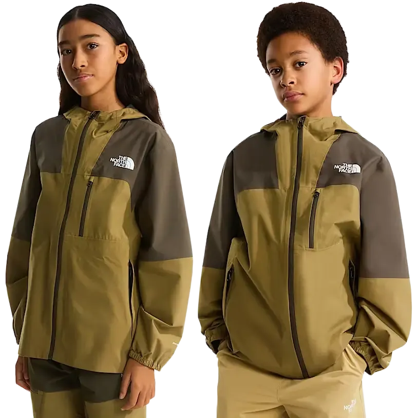 Hike Packable Shell Jacket Teen