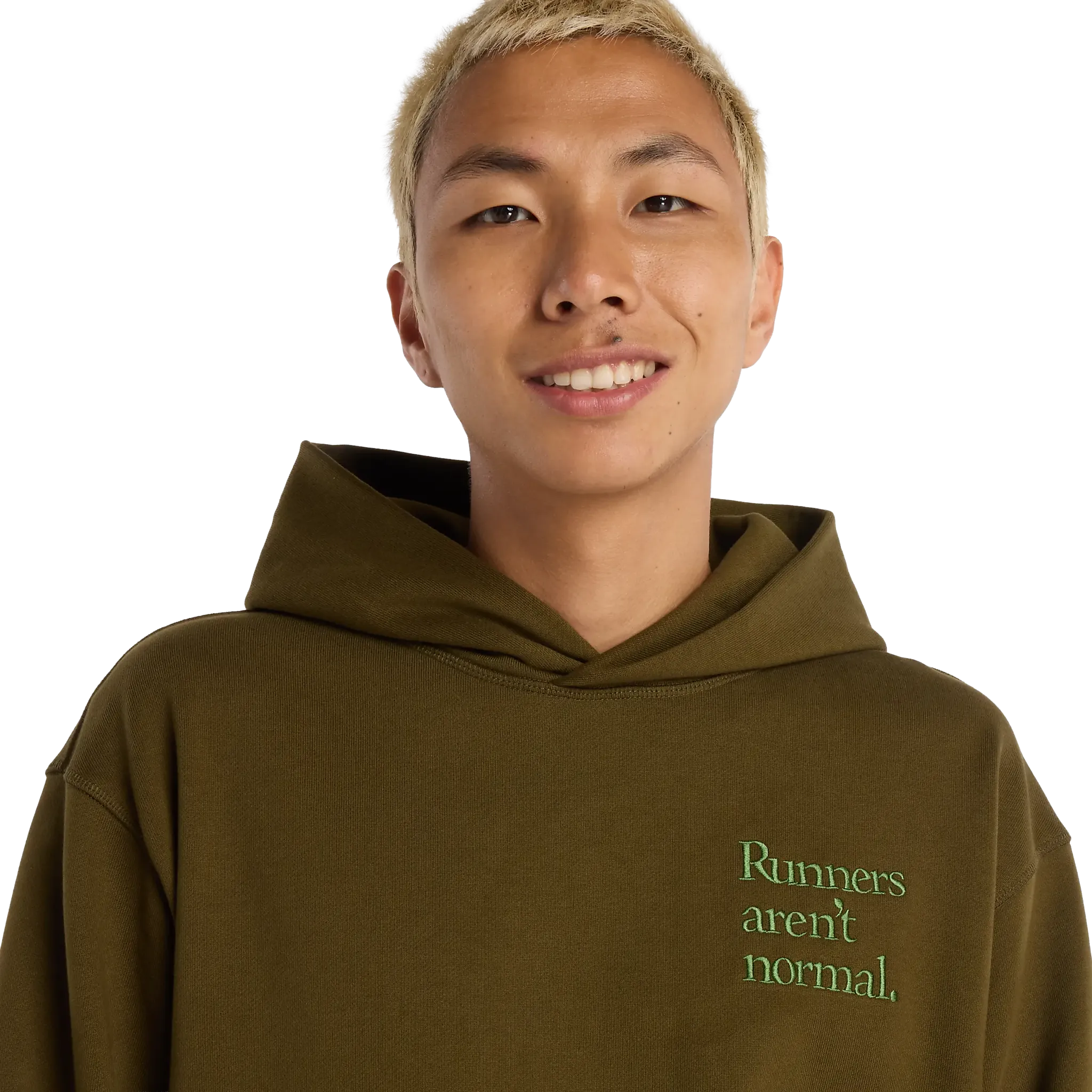 Athletics Runners Arent Normal Hoodie Me