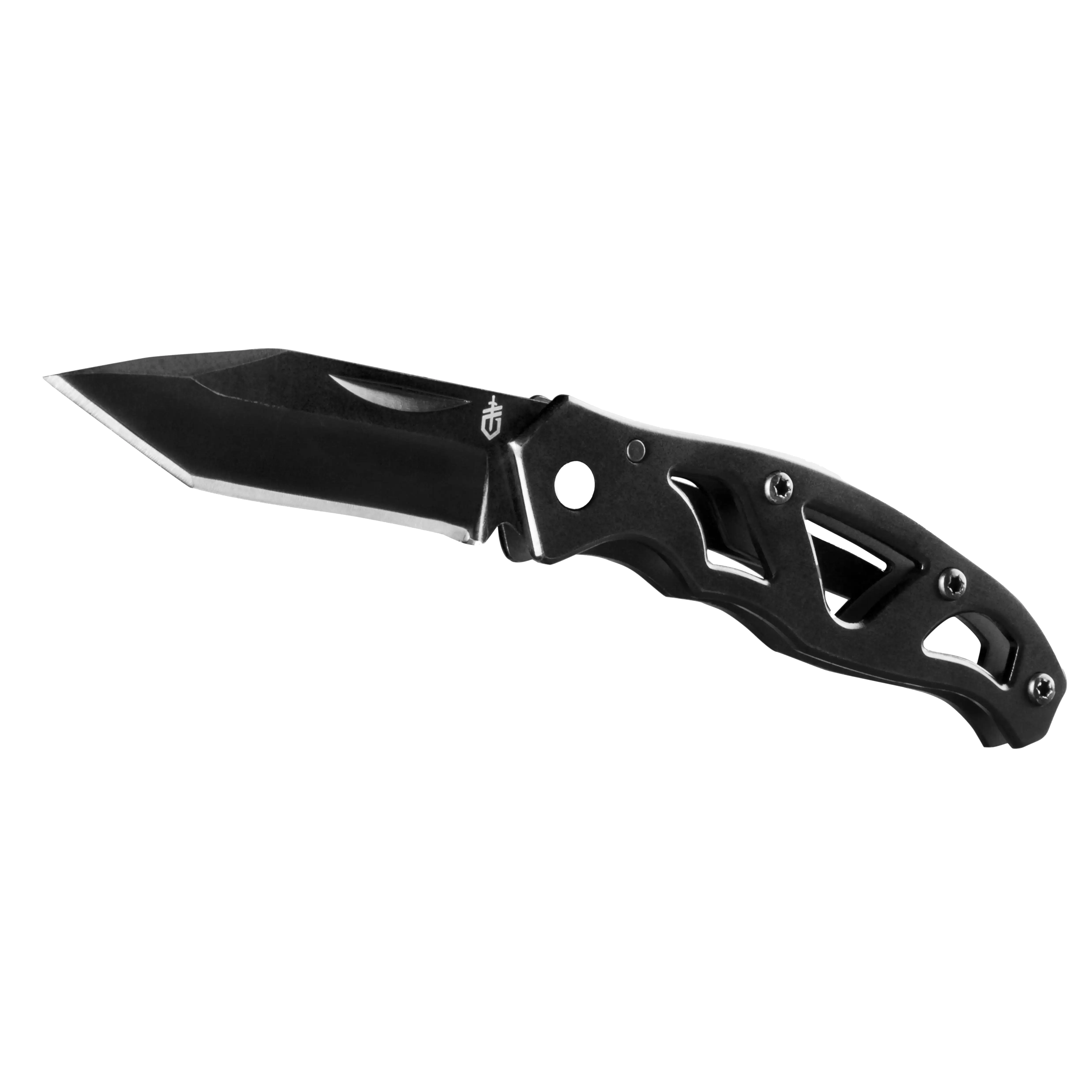 Gerber Paraframe Mini FE foldekniv - Tanto Black - One size - Foldeknive