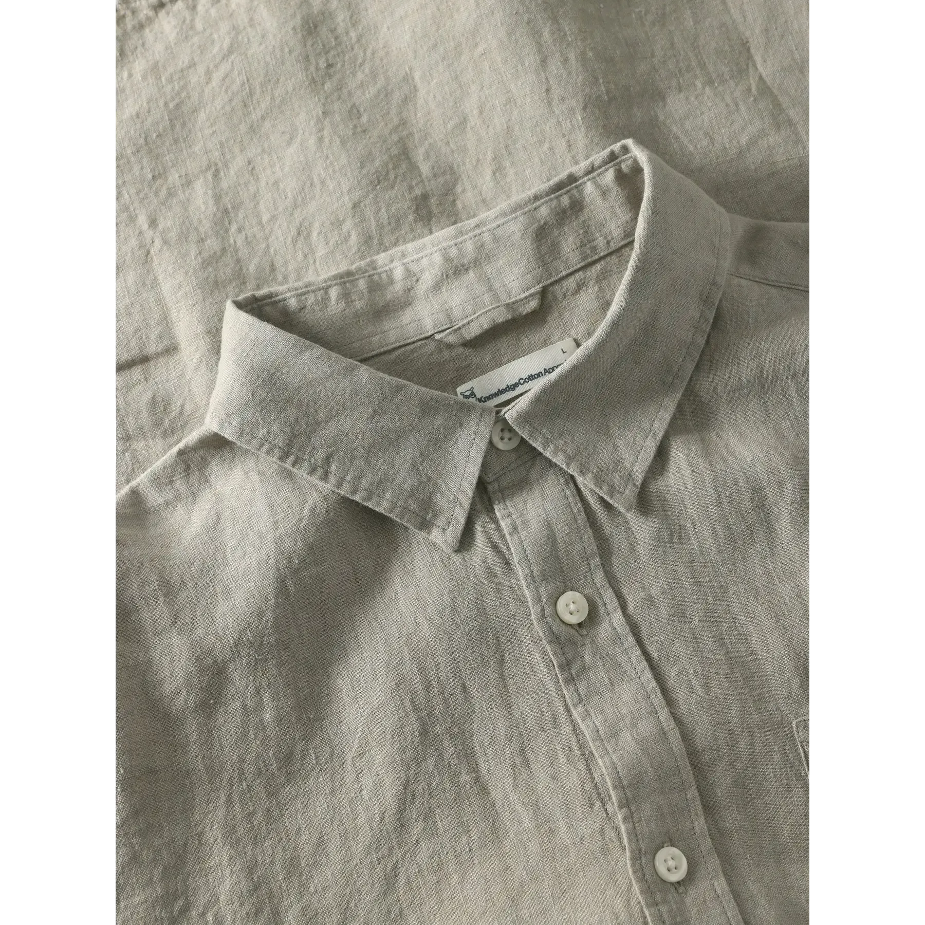 Regular Linen Shirt Men