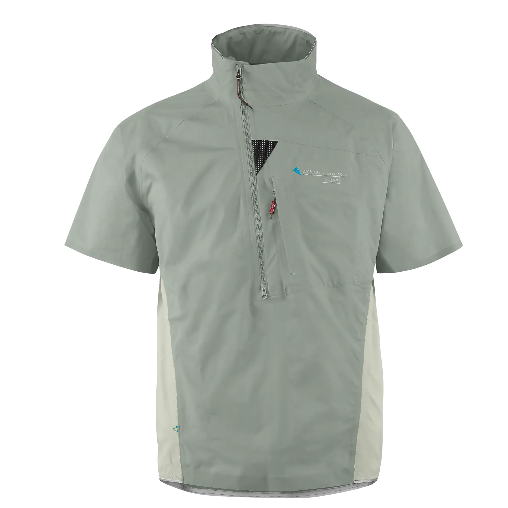 Vidre Zip SS Jacket Men løbejakke