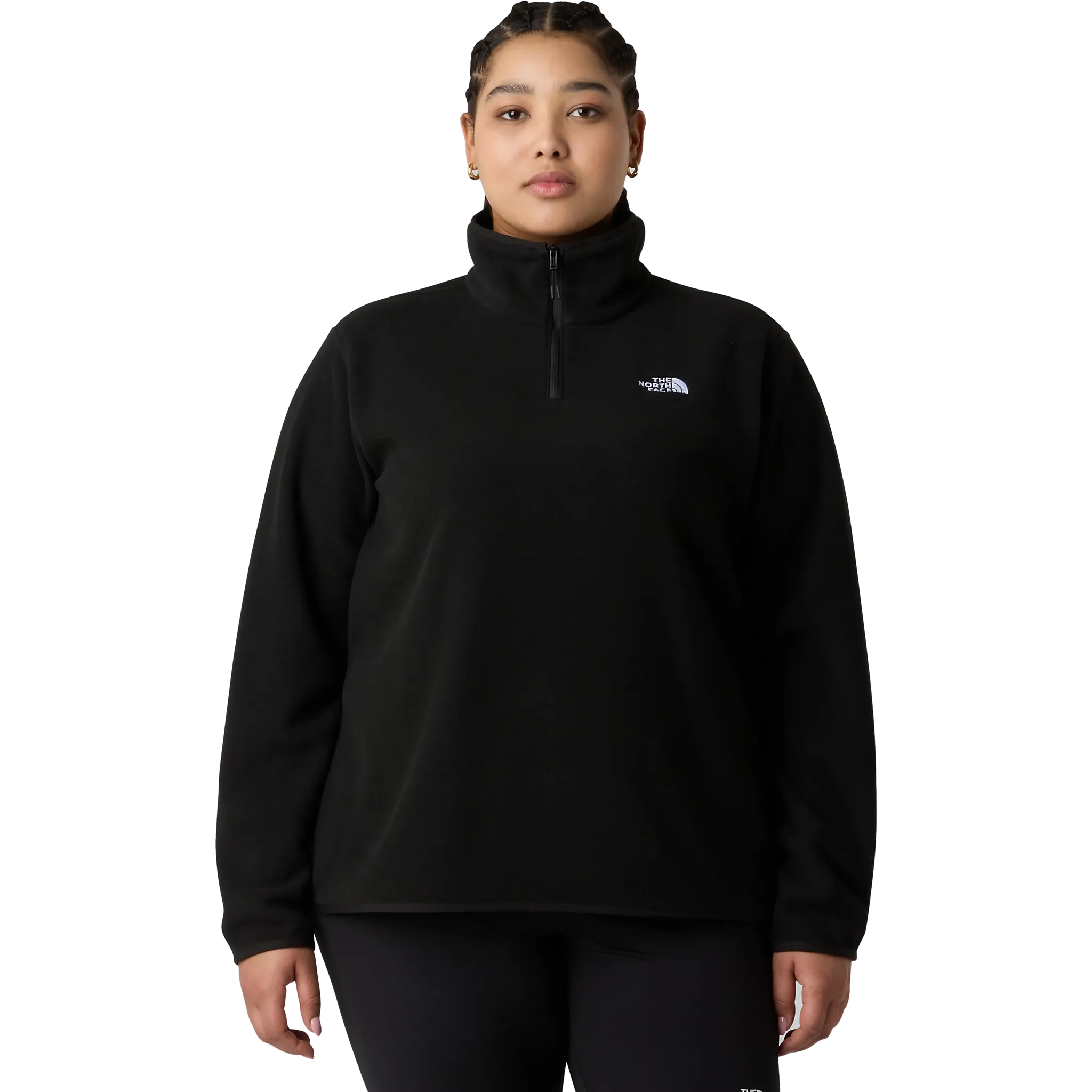 Plus Glacier Fleece 1/4 Zip Jacket Women