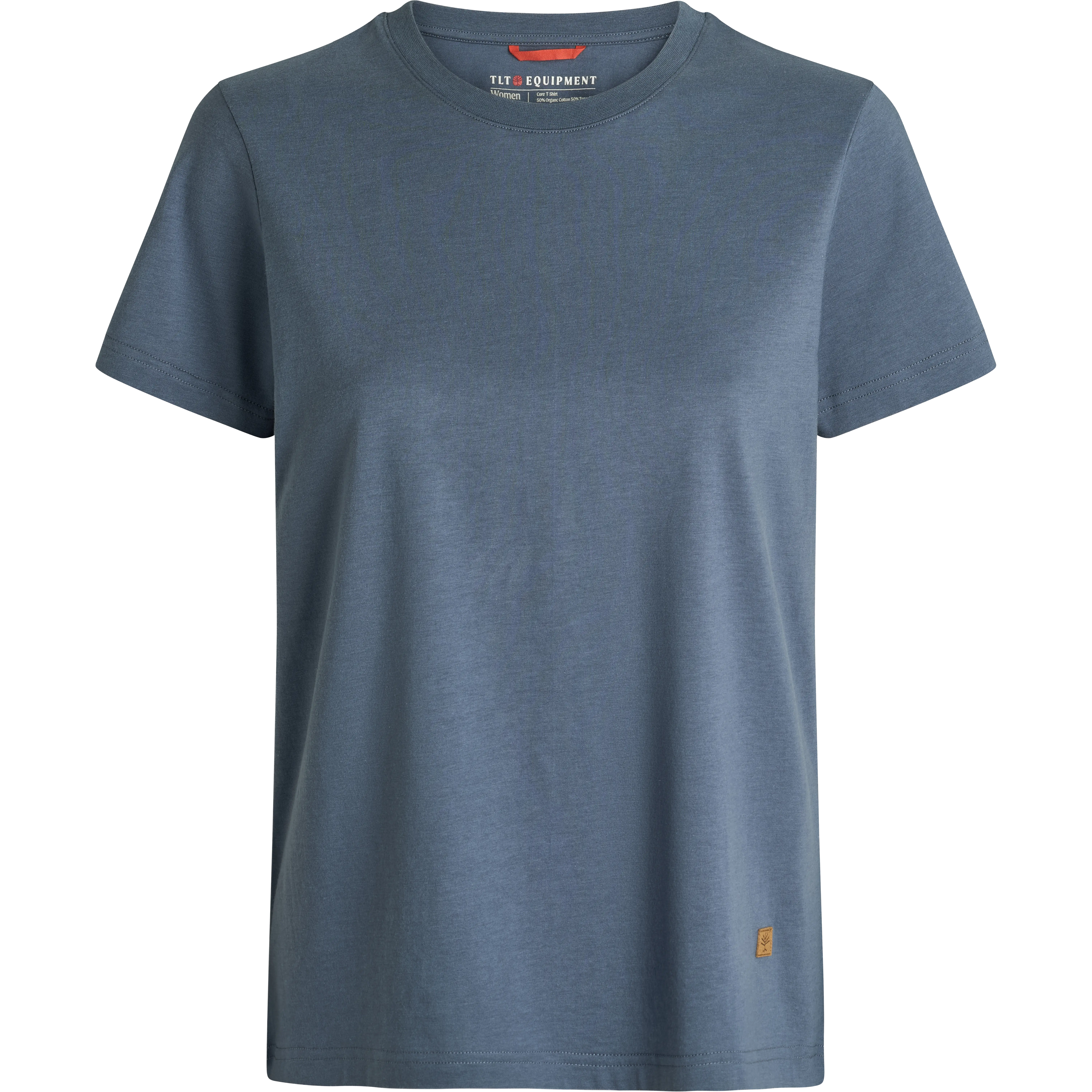 TLT Core T-shirt Women - Vintage Indigo - M - Kortærmet T-shirts