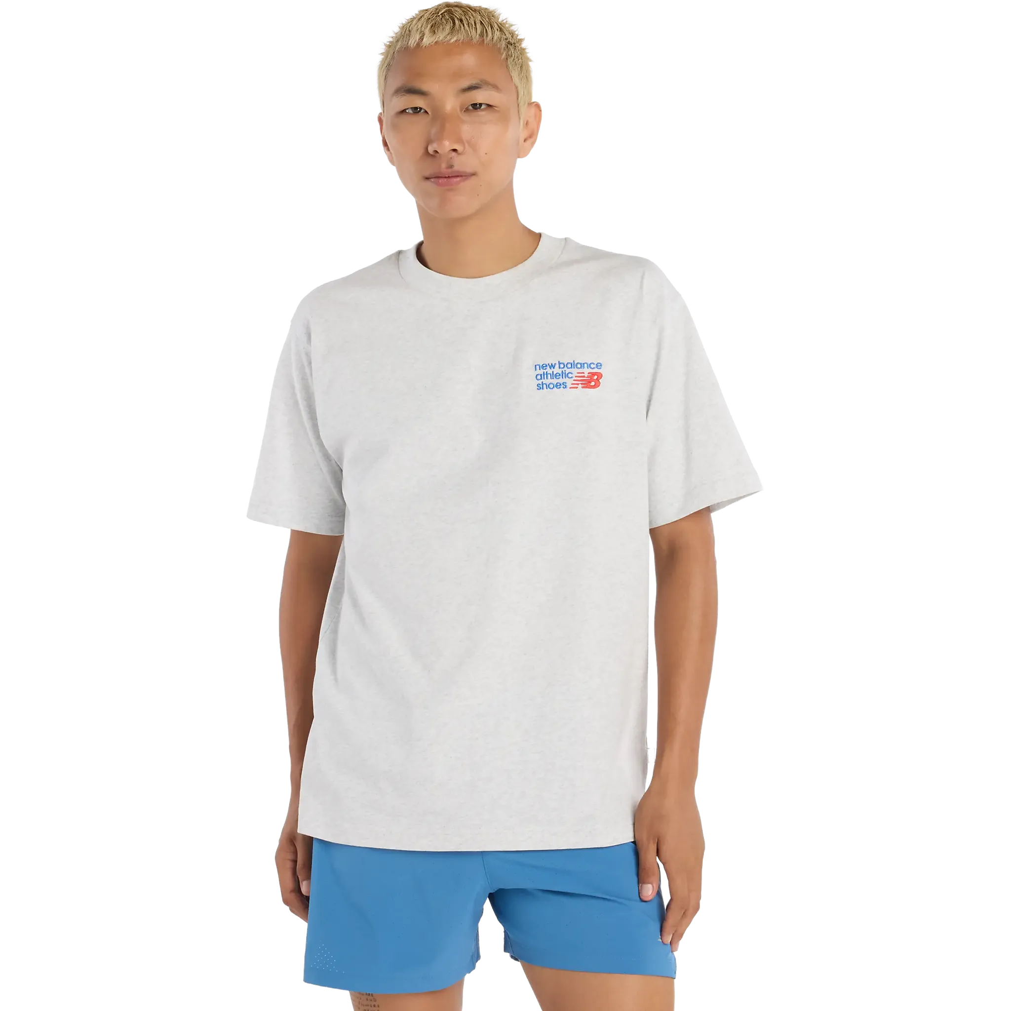 Athletics Premium Logo T-shirt Men