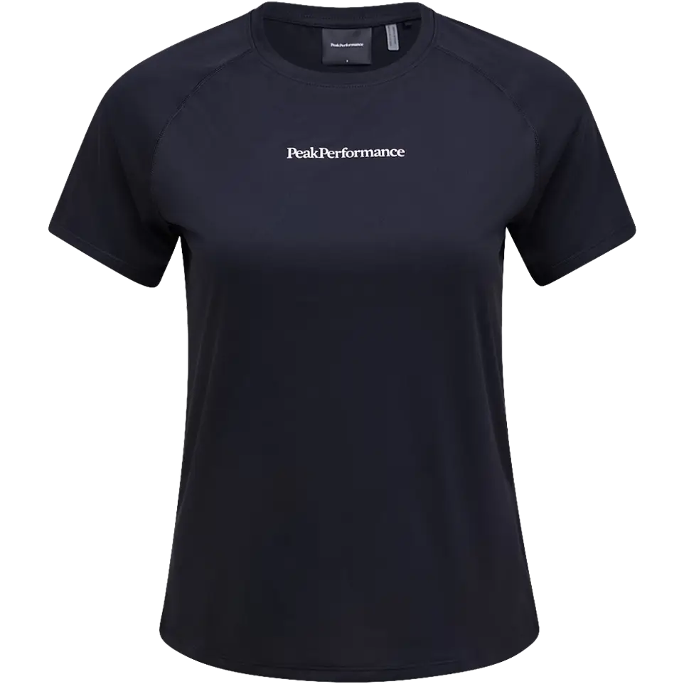 Peak Performance Active Tee Women - Black - XL - Løbe t-shirt