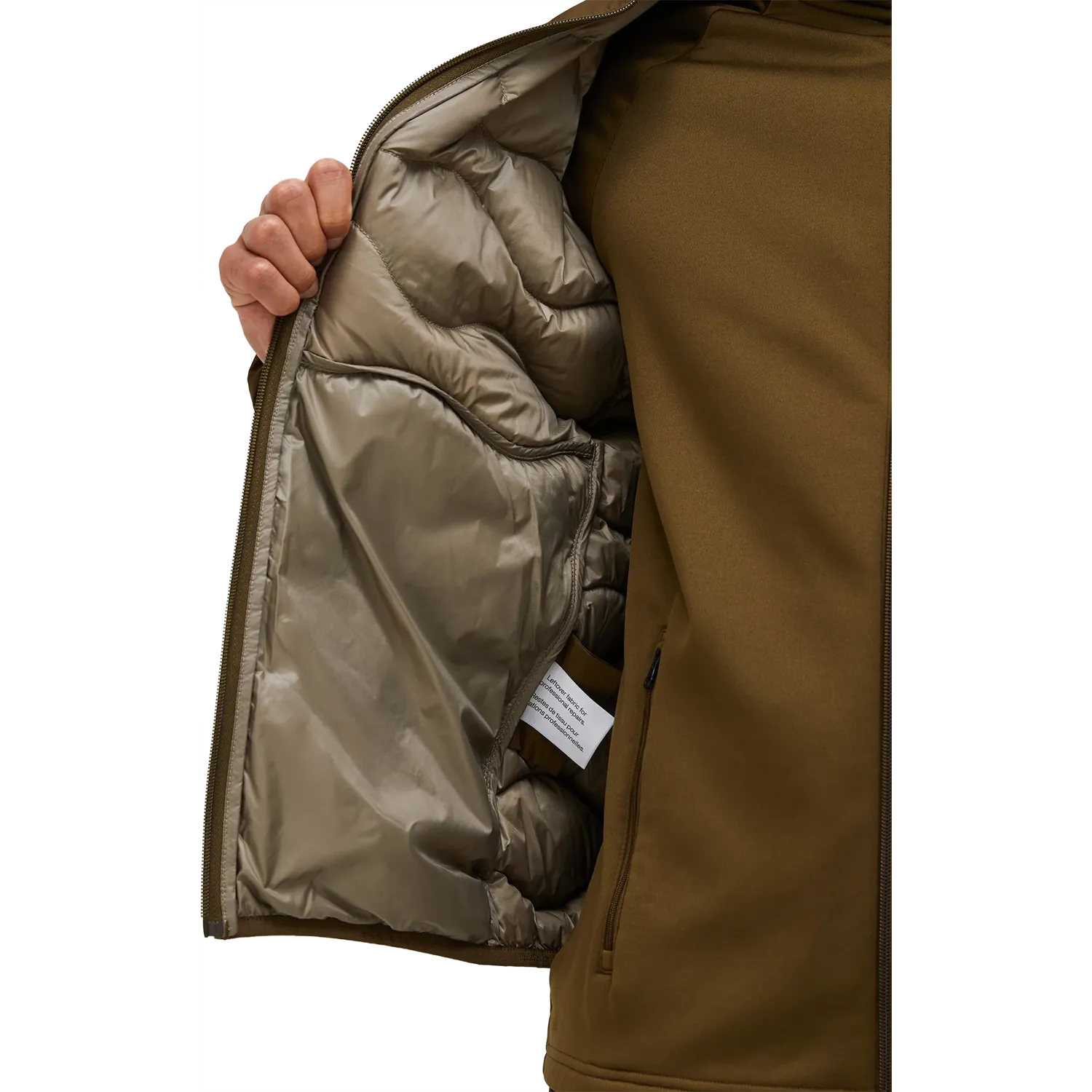 Helium Down Hood Jacket Men