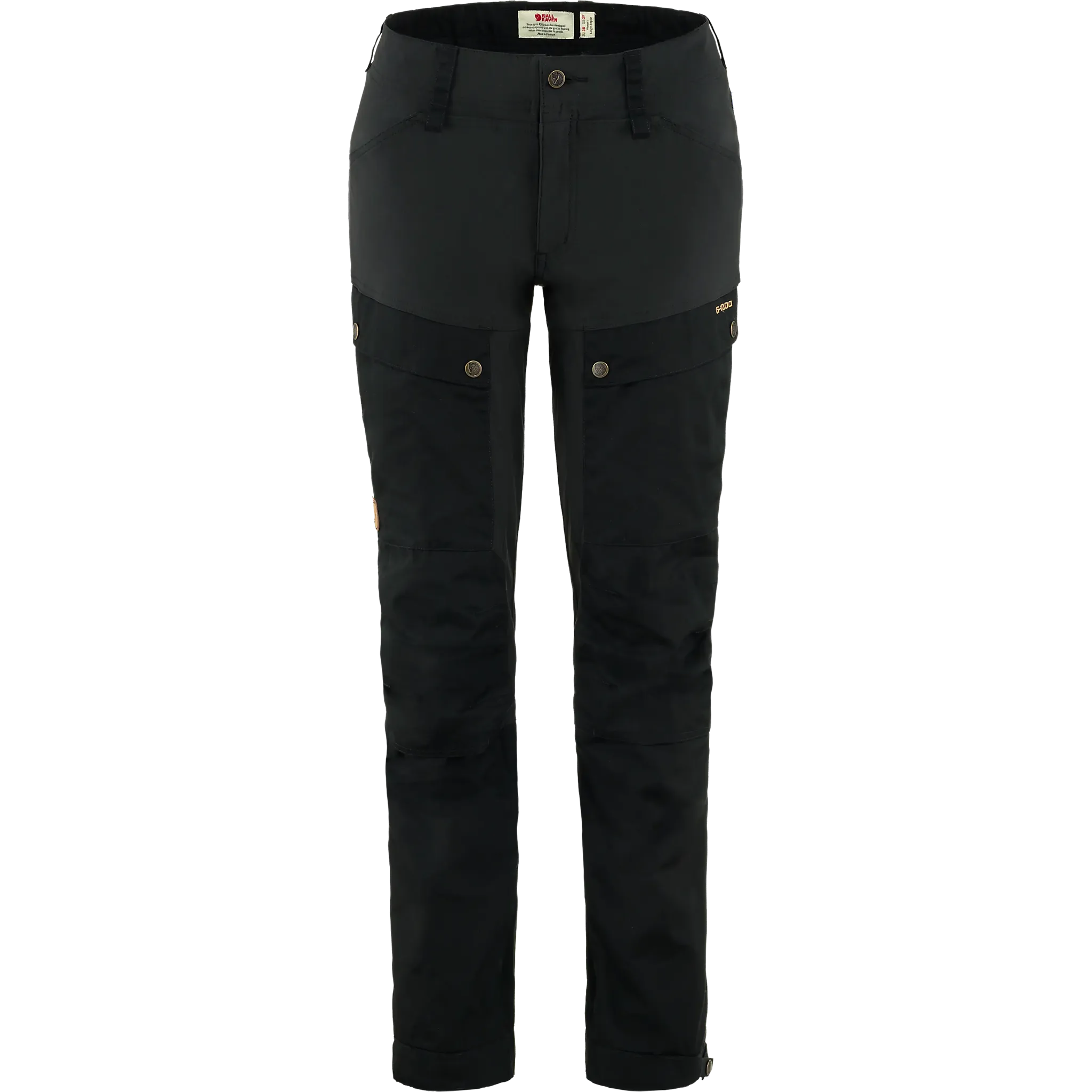 Keb Trousers Curved Women Long dambyxor