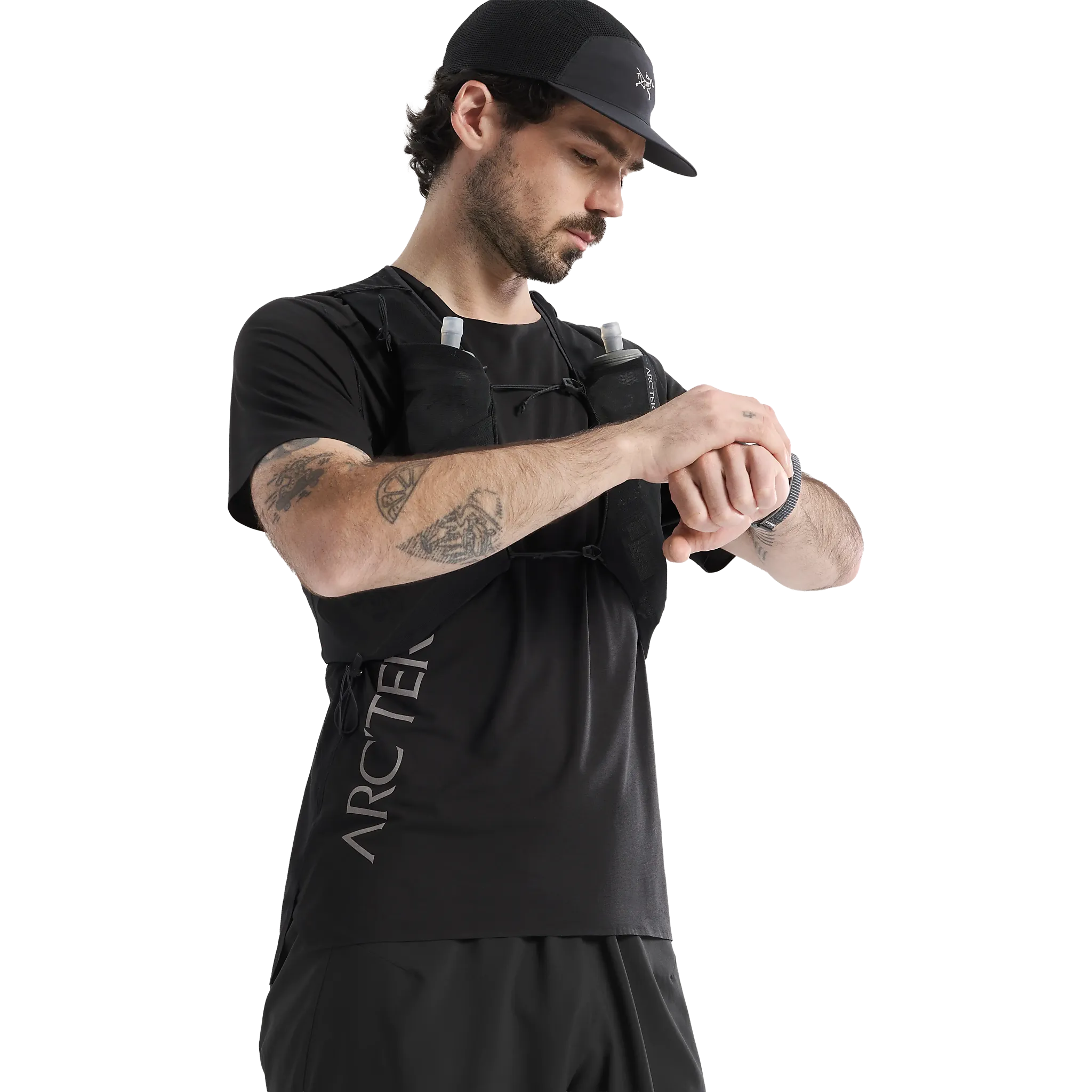 Norvan Downword Logo SS T-shirt Herrar