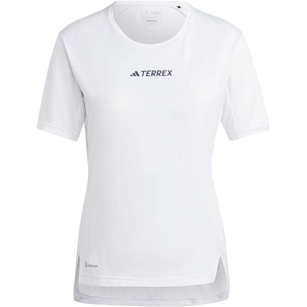 Adidas MT Tee Women T-shirt - White - S - Kortærmet T-shirts