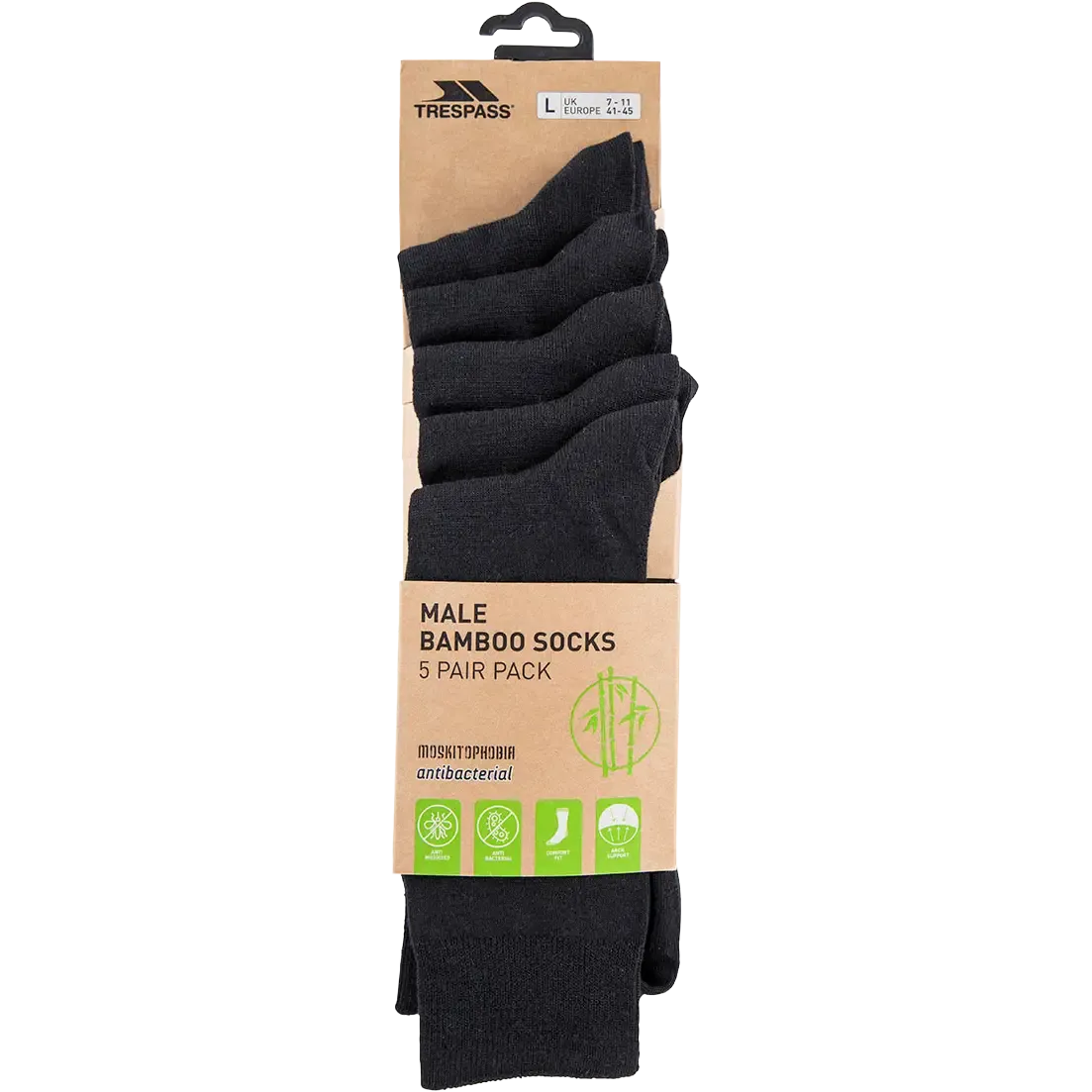 Daily Socks 5 pair pack