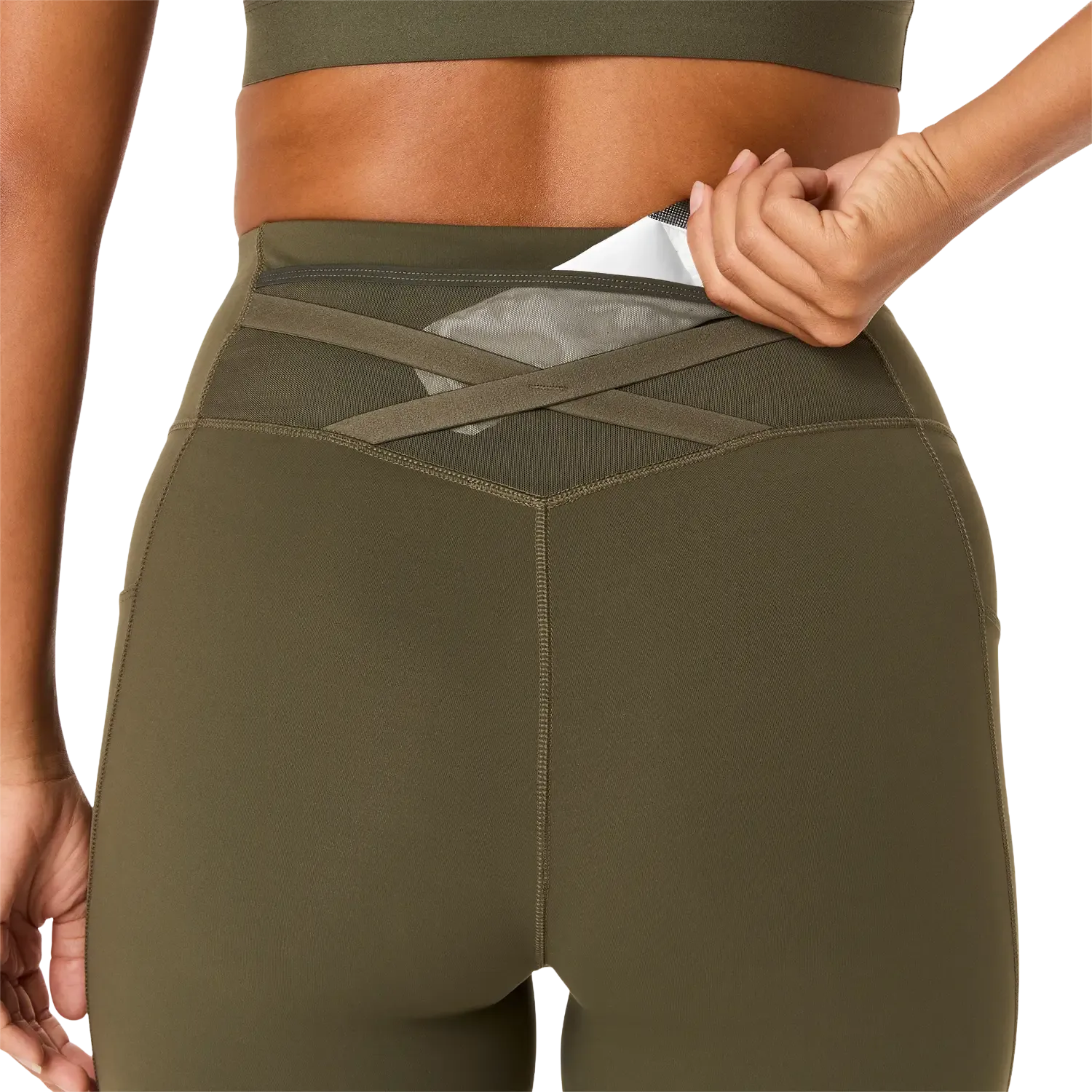 Nagino Run Adjustable Tight Women
