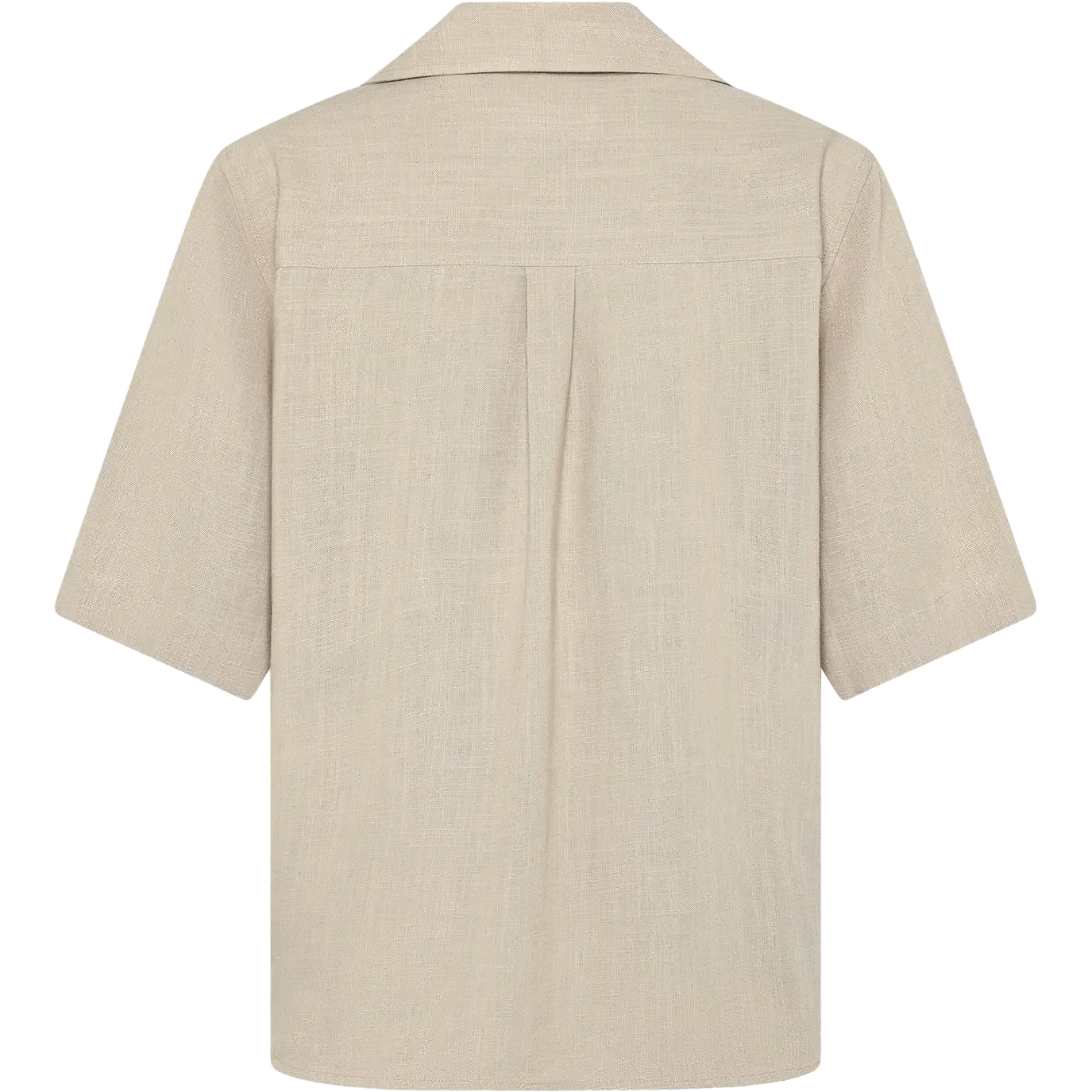 Linen-Mix Shirt Women