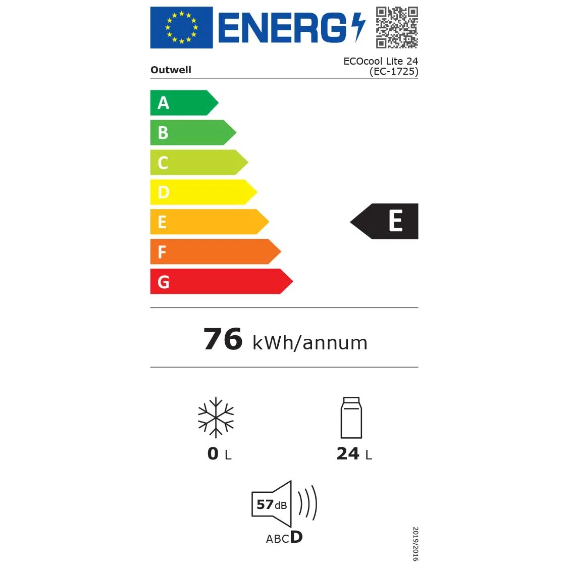 ECOcool Lite Dark Blue 24 12V/230V køleboks