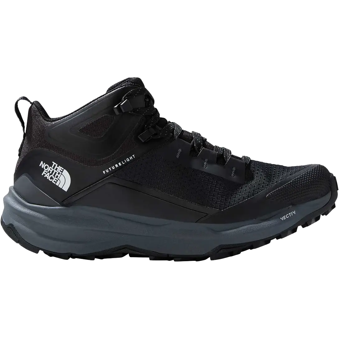 The North Face Vectiv Exploris 2 Mid Futurelight Women damestøvle - TNF Black/Vanadis Grey - US8/EU39 - Vandtætte støvler