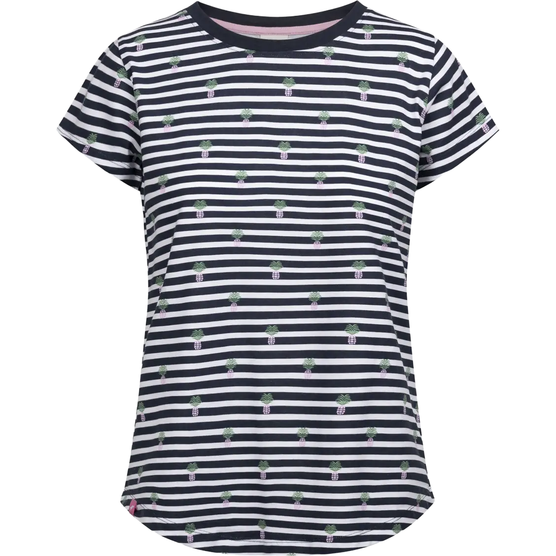 Trespass Calypso Casual T-shirt Women - NAVY - XS - Kortærmet T-shirts