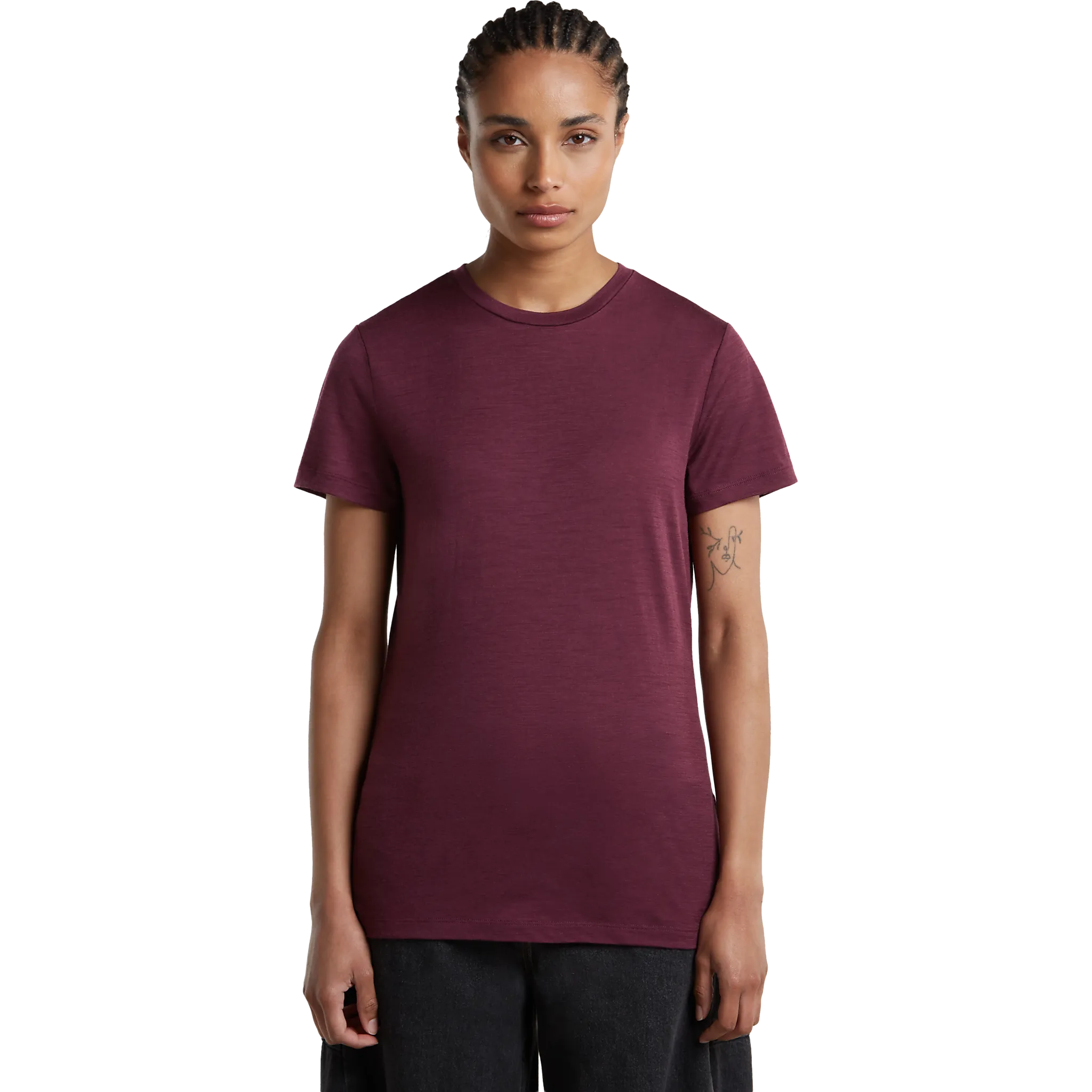 Tech Lite III SS Tee Women dam-T-shirt