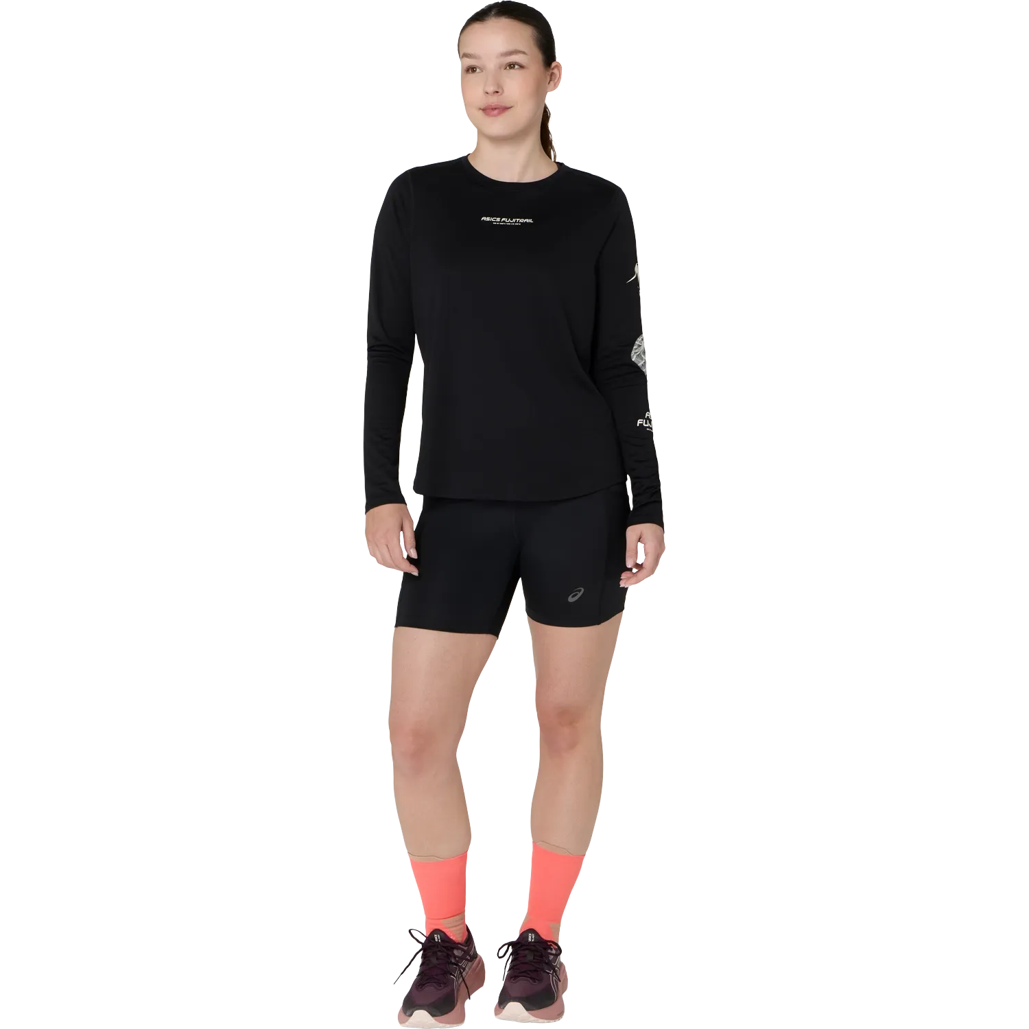 Fujitrail Logo LS Top Women